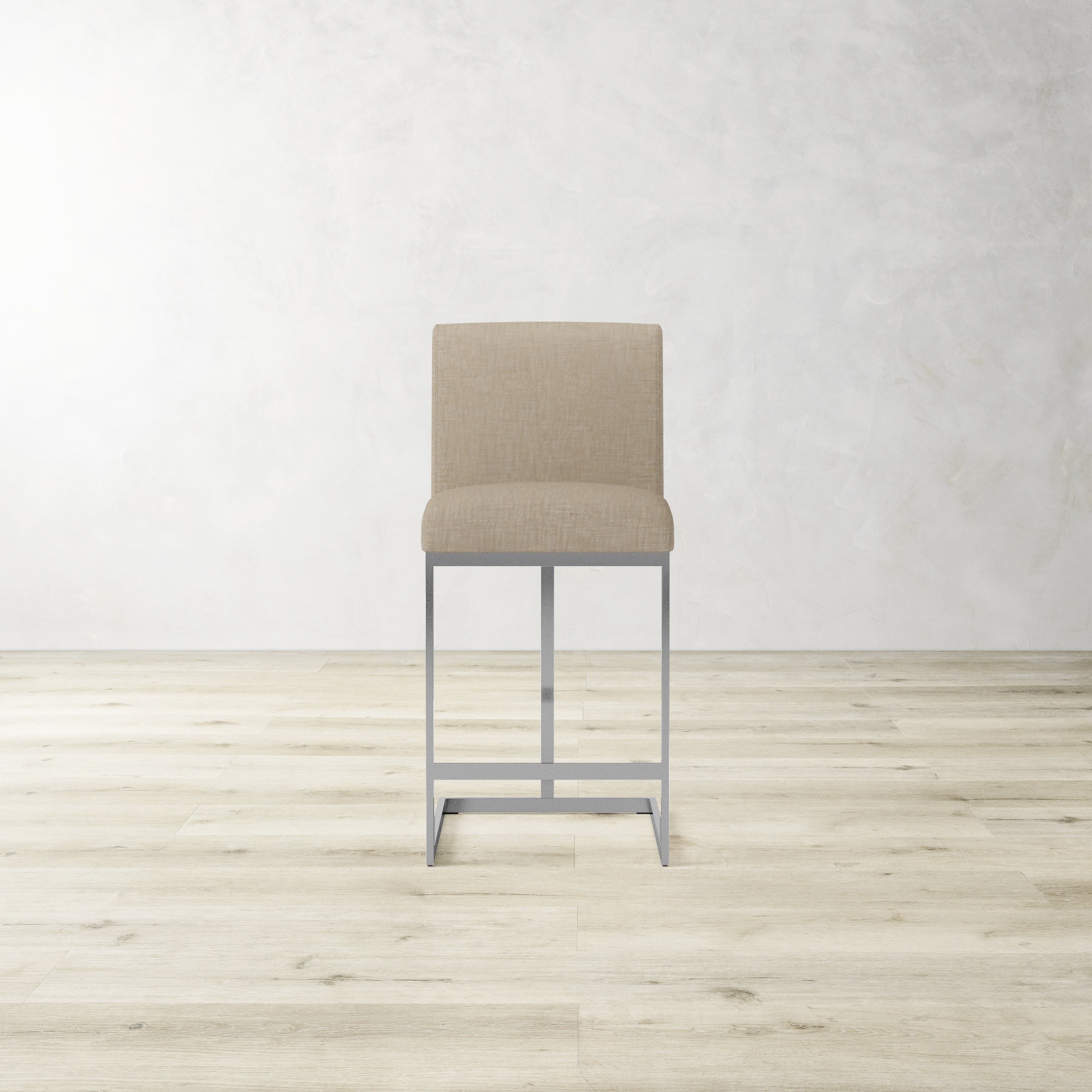 Bradley Square Back Counter & Bar Stool