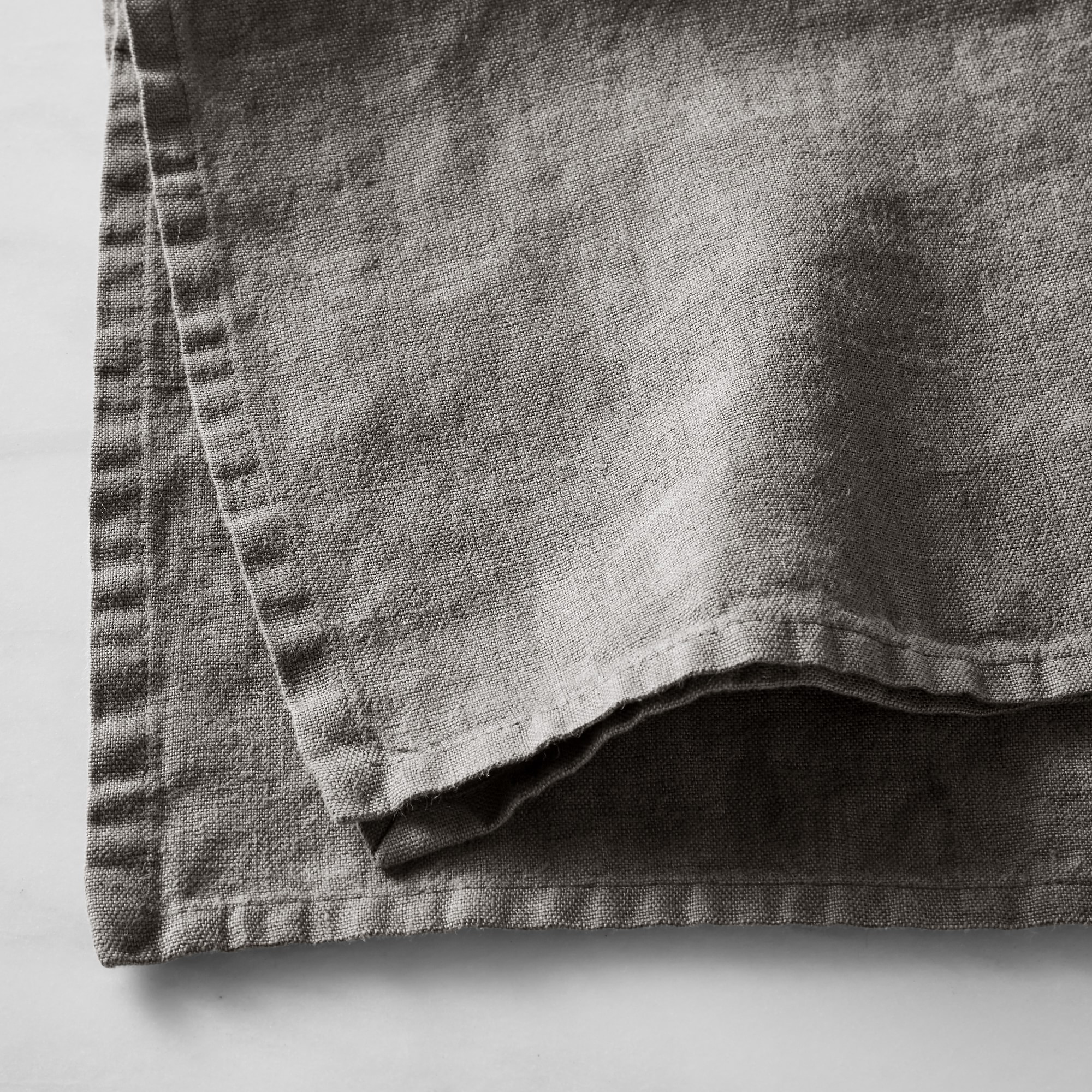 Italian Washed Linen Napkins, Set of 4