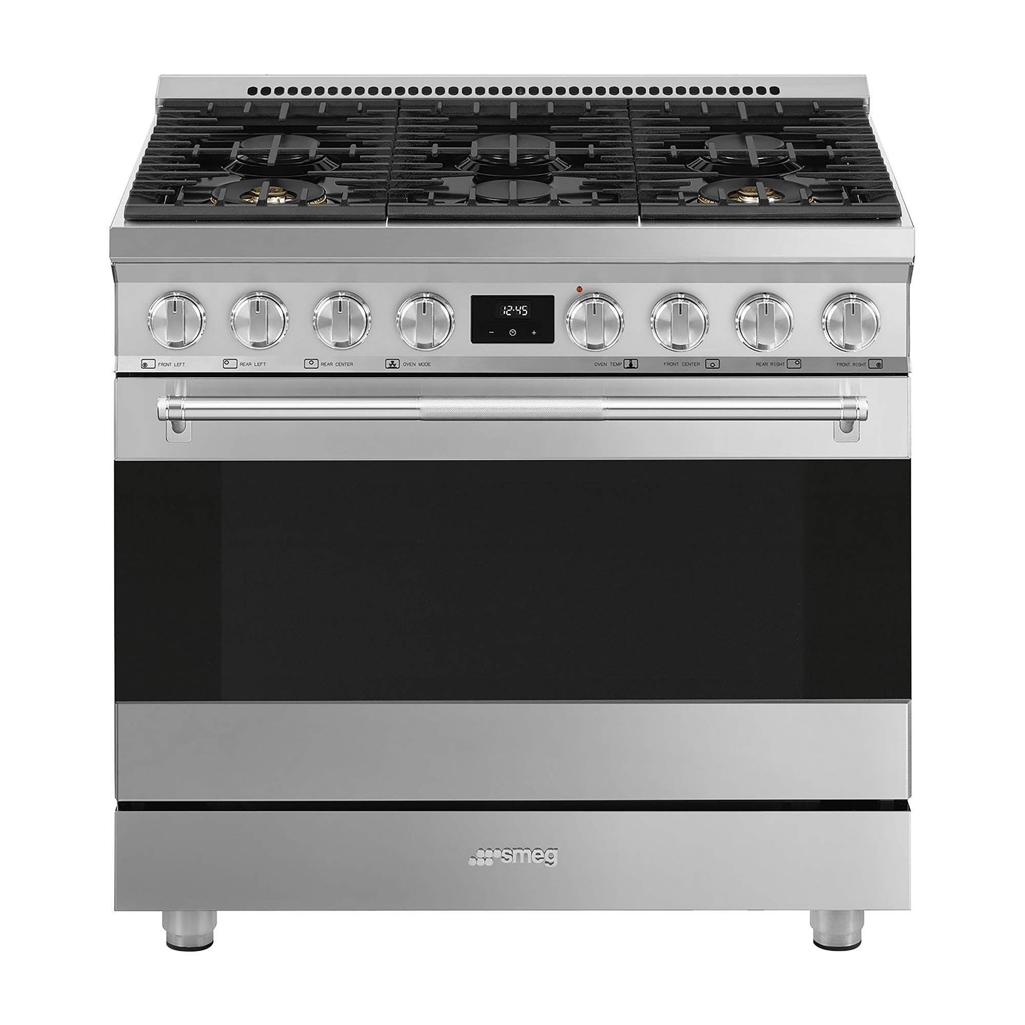 SMEG Professional Series Dual Fuel Range
