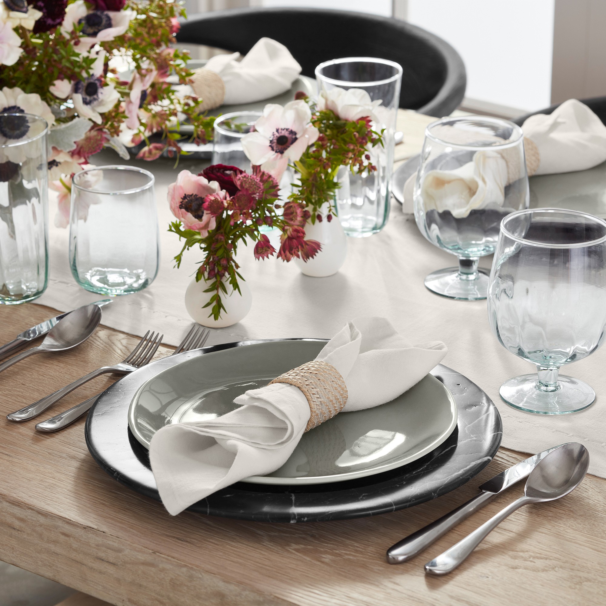 Italian Washed Linen Table Runner