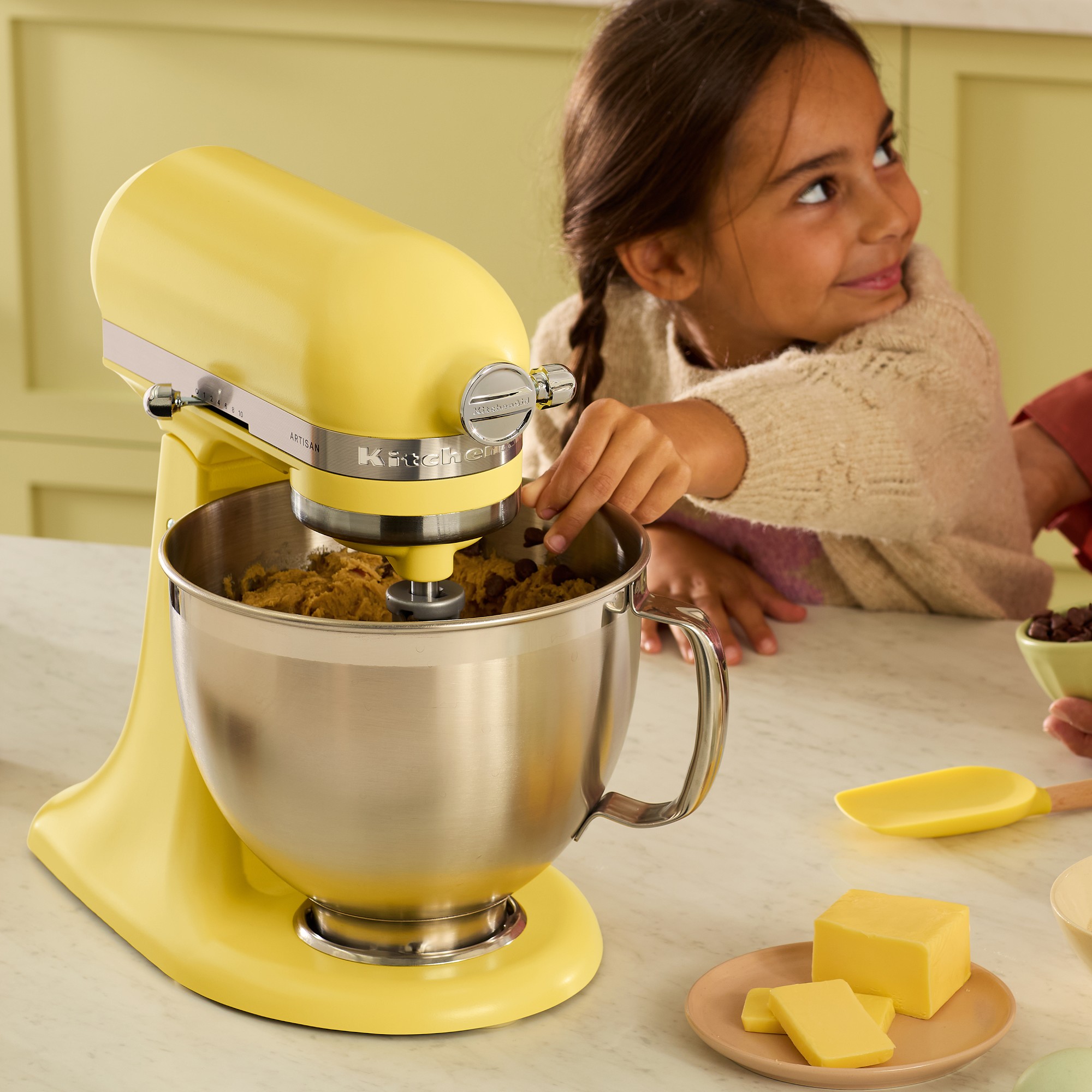 KitchenAid® 2025 Color of the Year Artisan Stand Mixer, Butter, 5-Qt.