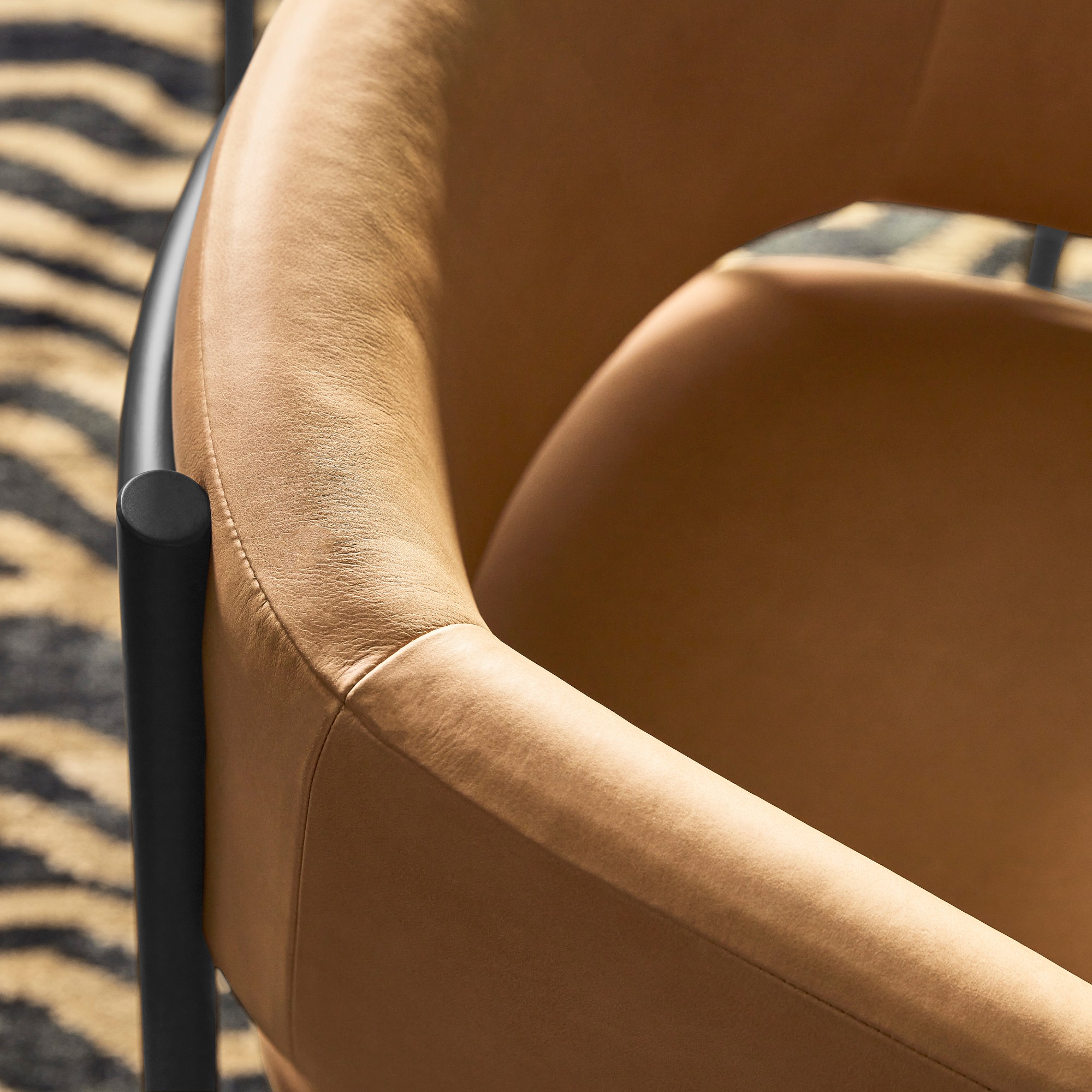 Romy Upholstered Dining Armchair