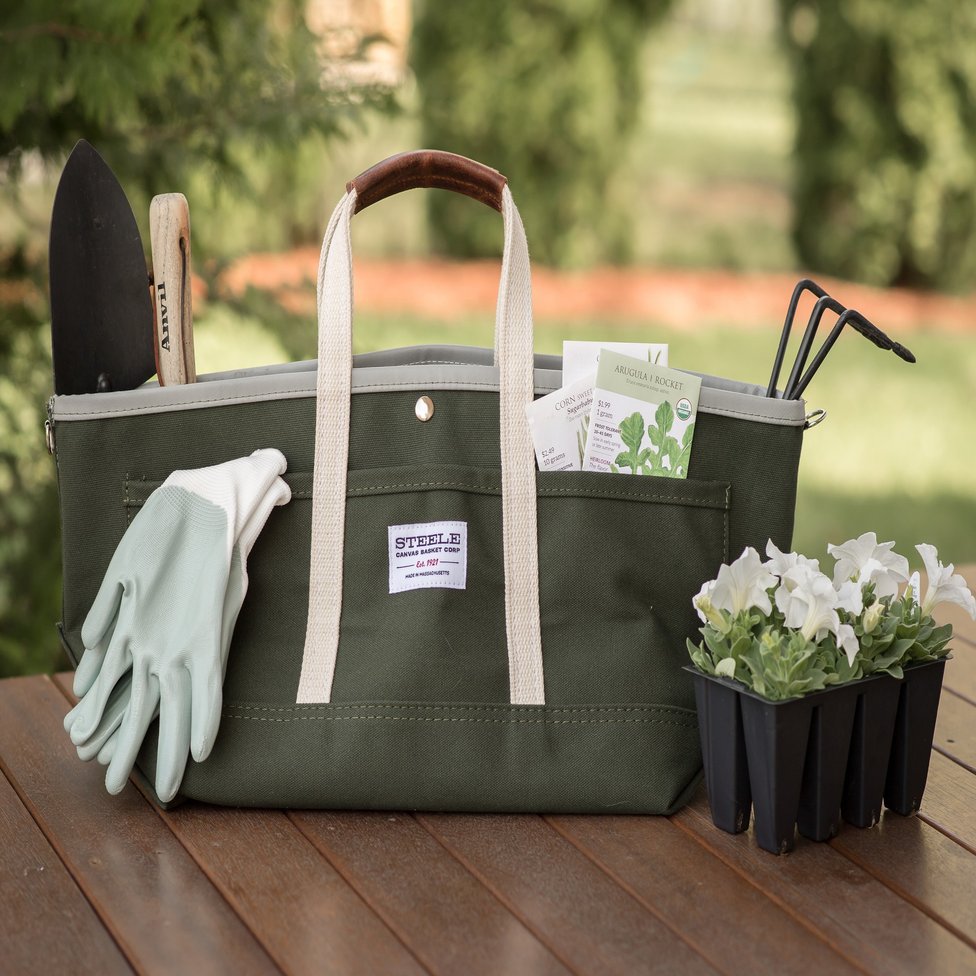 Steele Canvas Olive Garden Tote