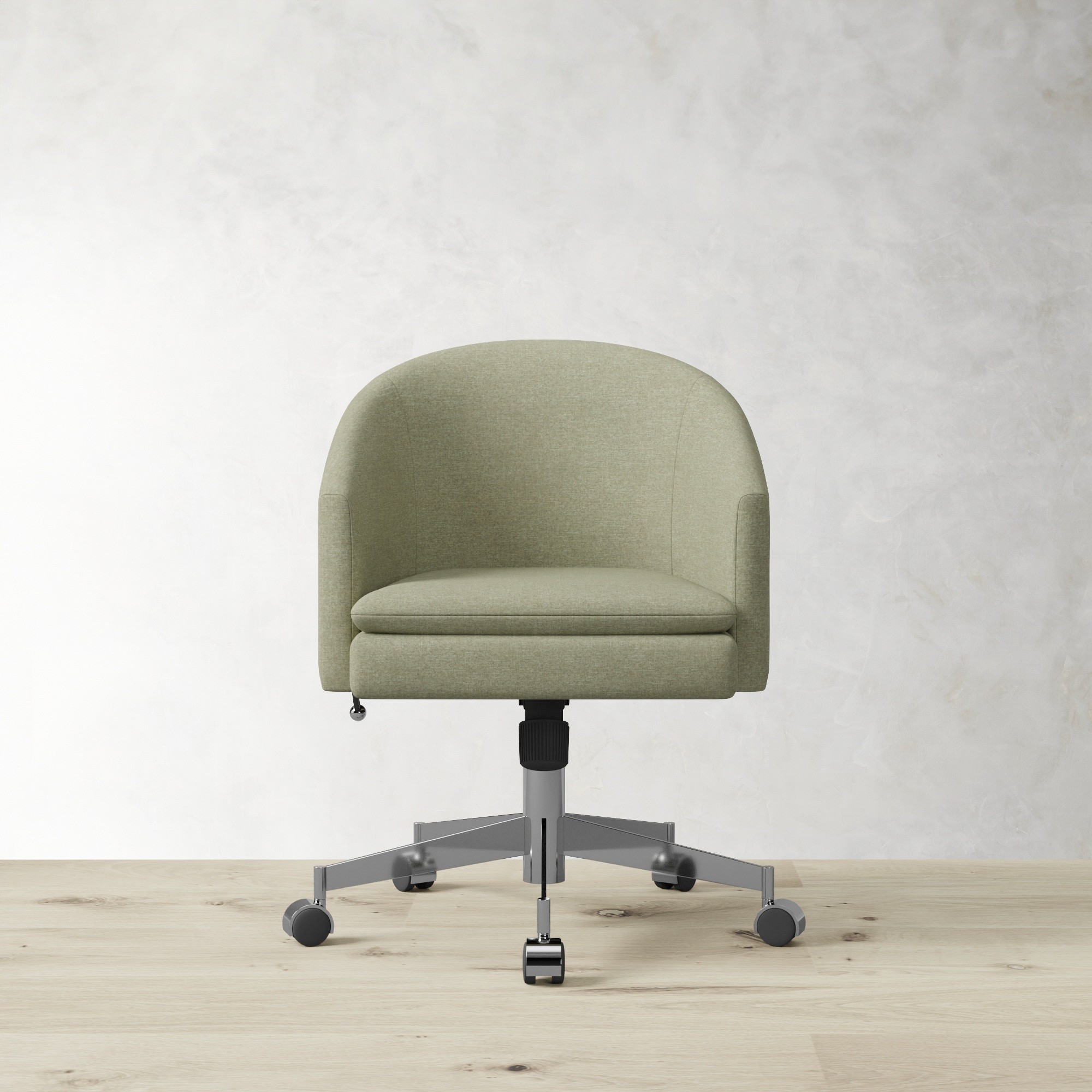 Chestnut Swivel Desk Chair