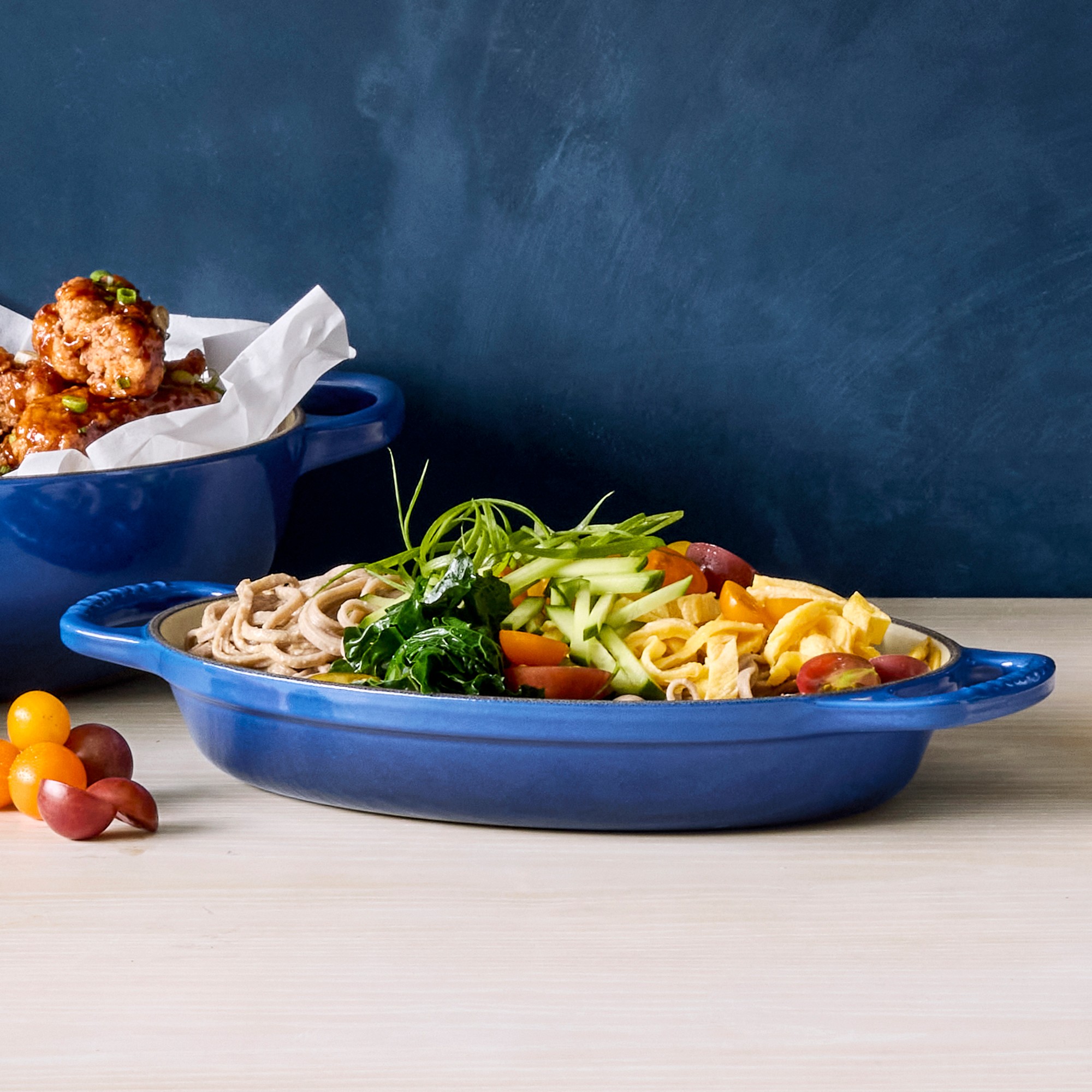 Le Creuset Signature Enameled Cast Iron Oval Gratin Baker