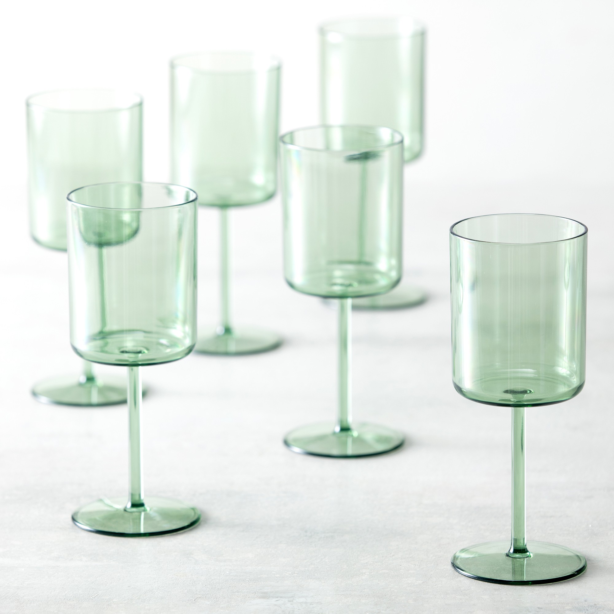 Fortessa Urbo Outdoor White Wine Glasses, Set of 6