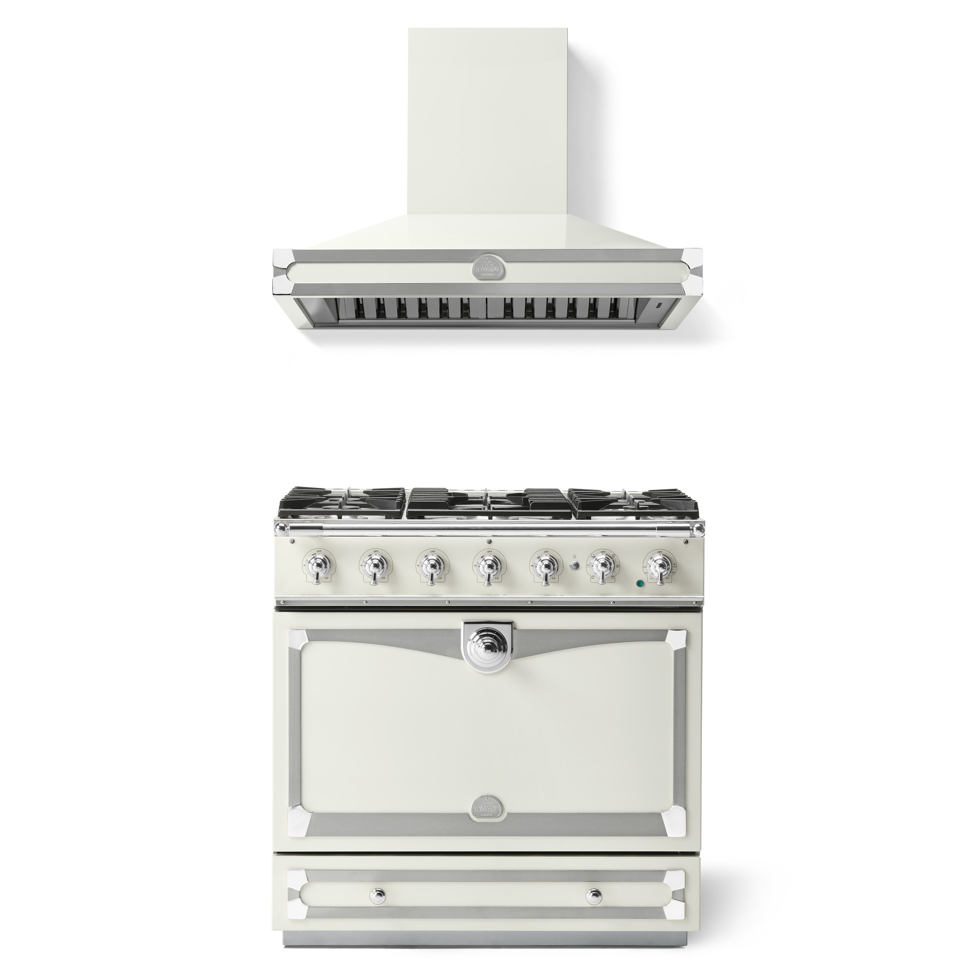 La Cornue CornuFé 90 Albertine Range & Hood