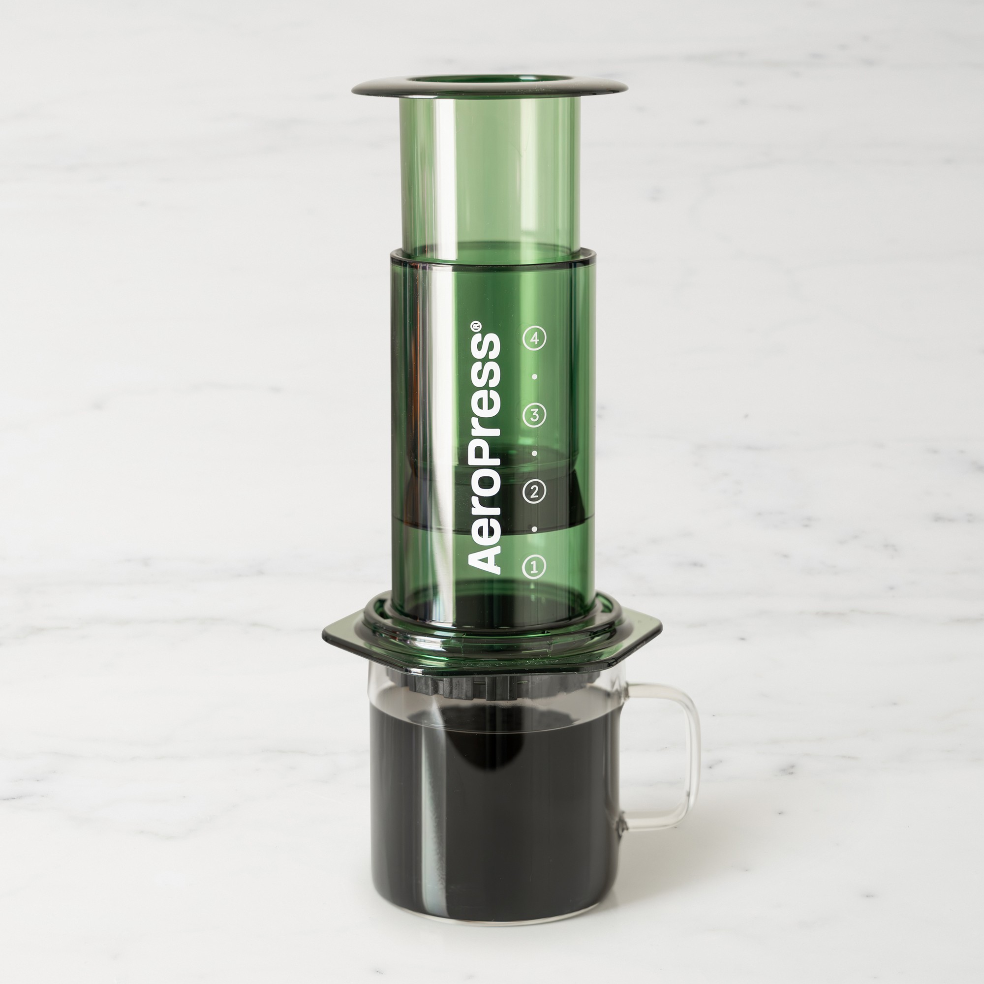 AeroPress Clear Coffee Press