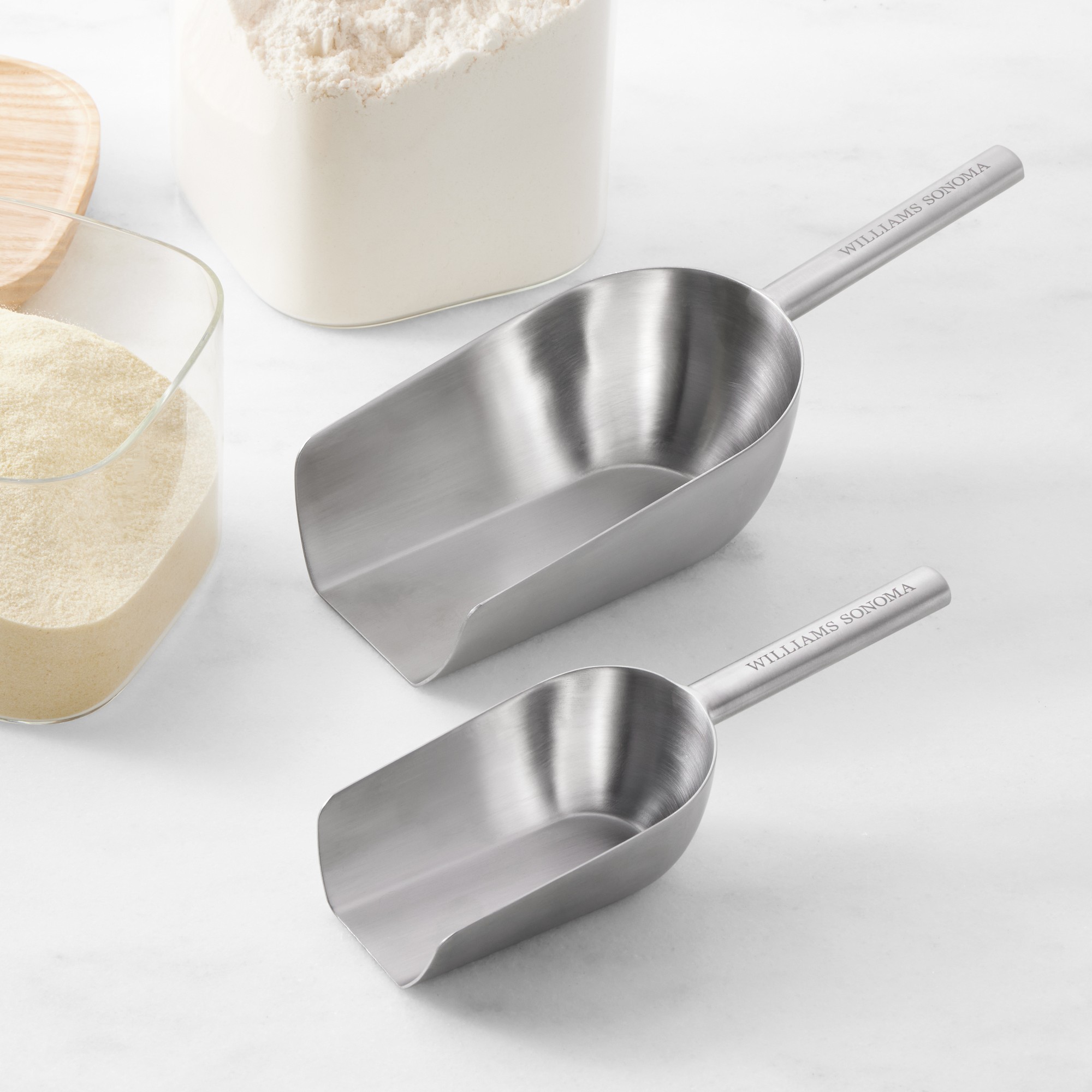 Williams Sonoma Stainless-Steel Scoop