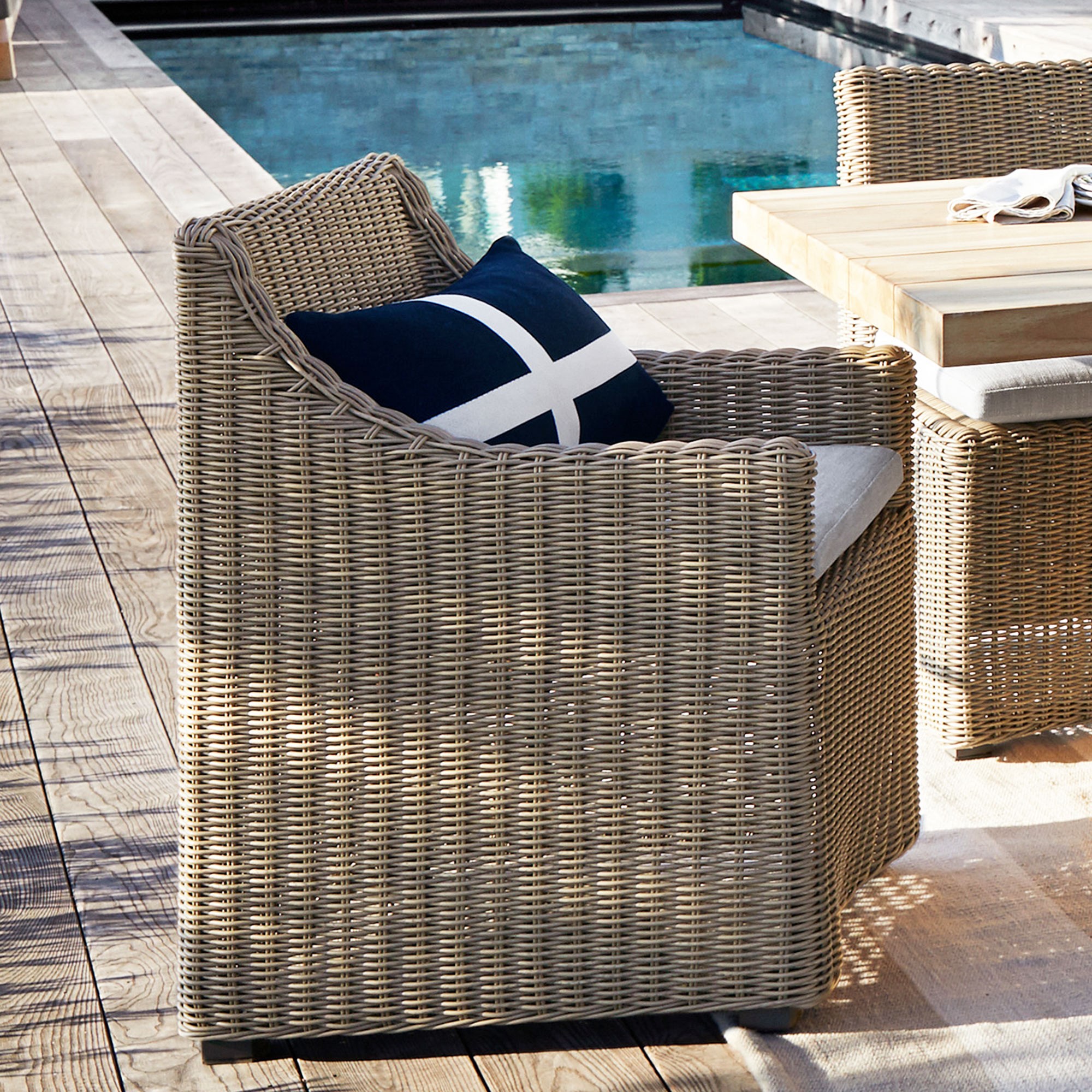 San Clemente Outdoor Cushions