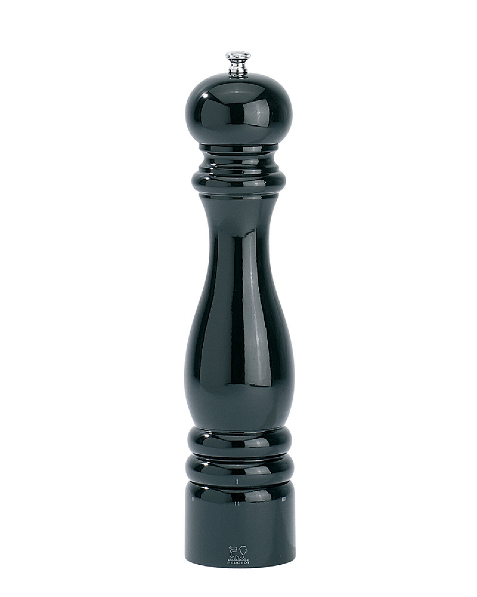 Peugeot Paris U Select Salt & Pepper Mills, Black Laquer