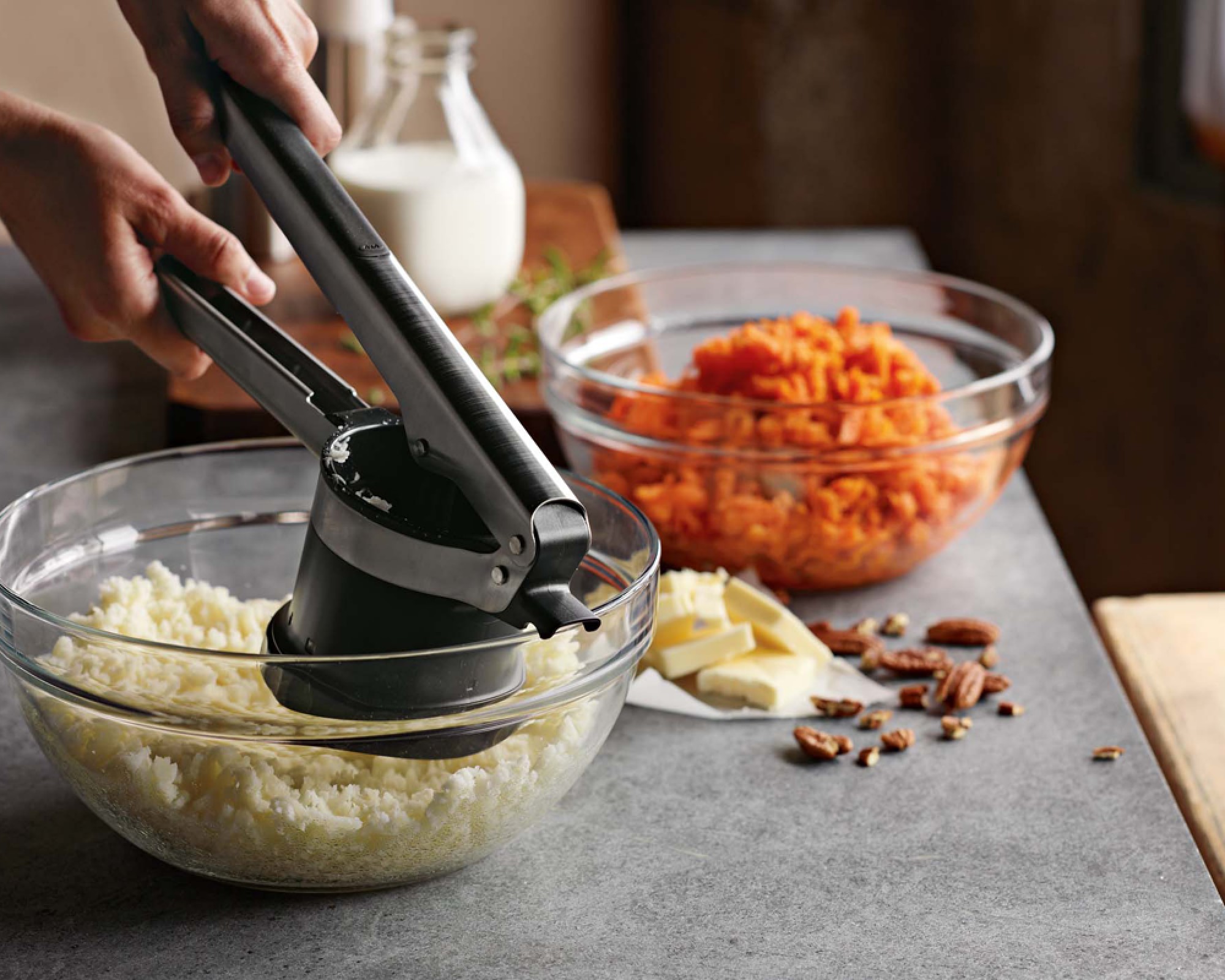 OXO Adjustable Potato Ricer