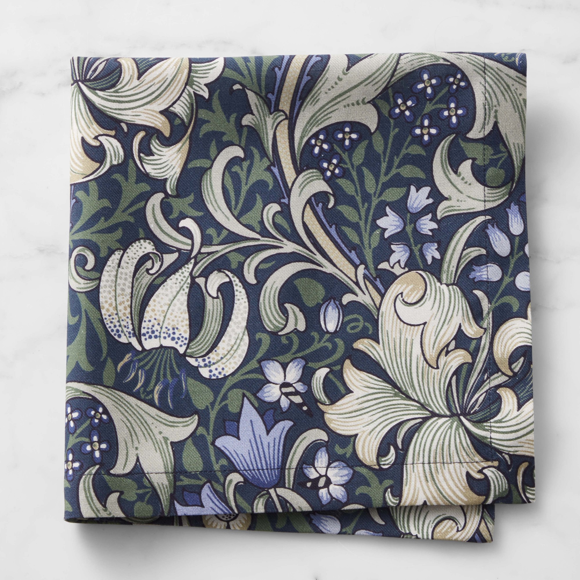Morris & Co. x Williams Sonoma Golden Lily Napkins, Set of 4