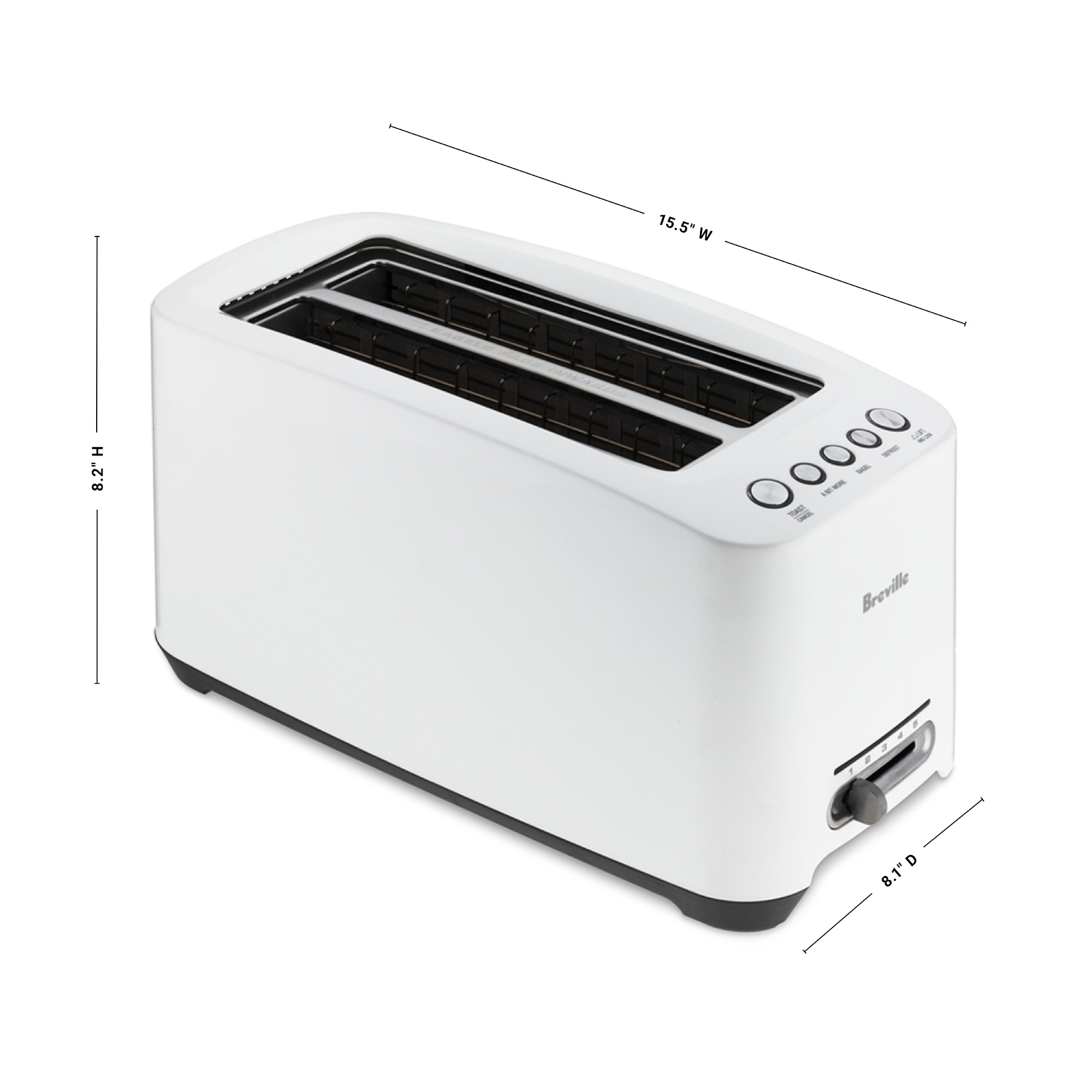 Breville 'Lift & Look'® Touch 4-Slice Toaster