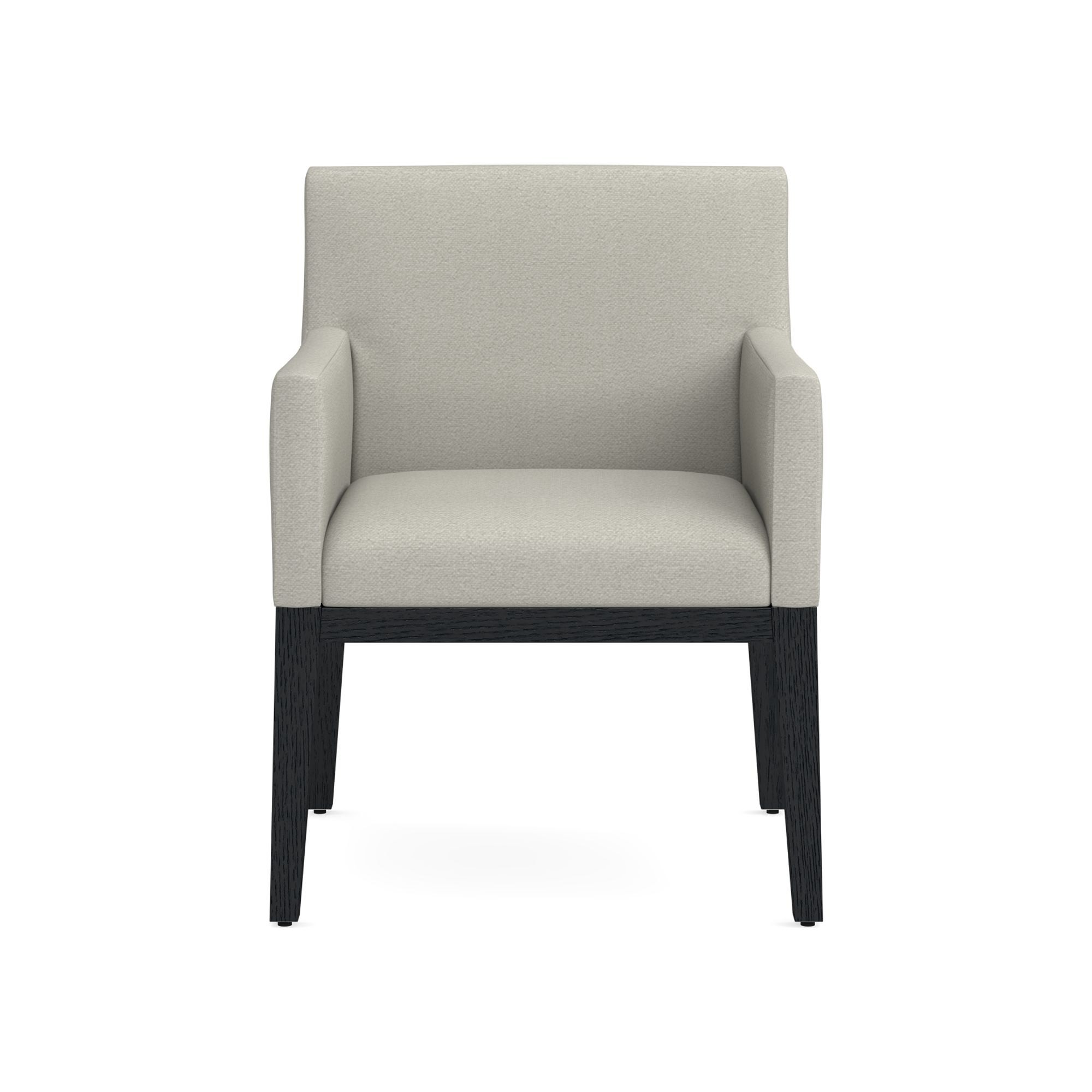 Wilson Upholstered Track Arm Chair