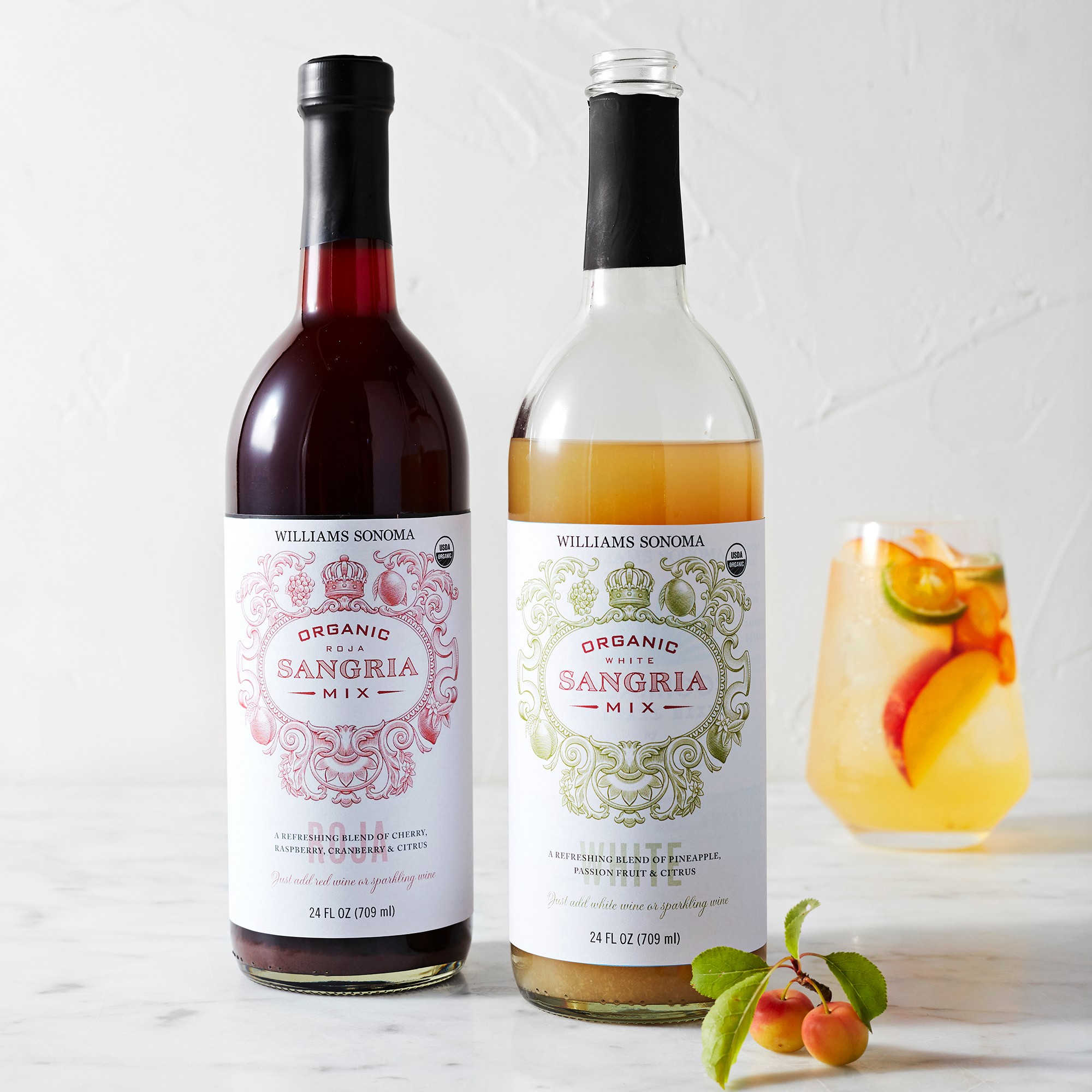 Williams Sonoma Organic White Sangria Mix