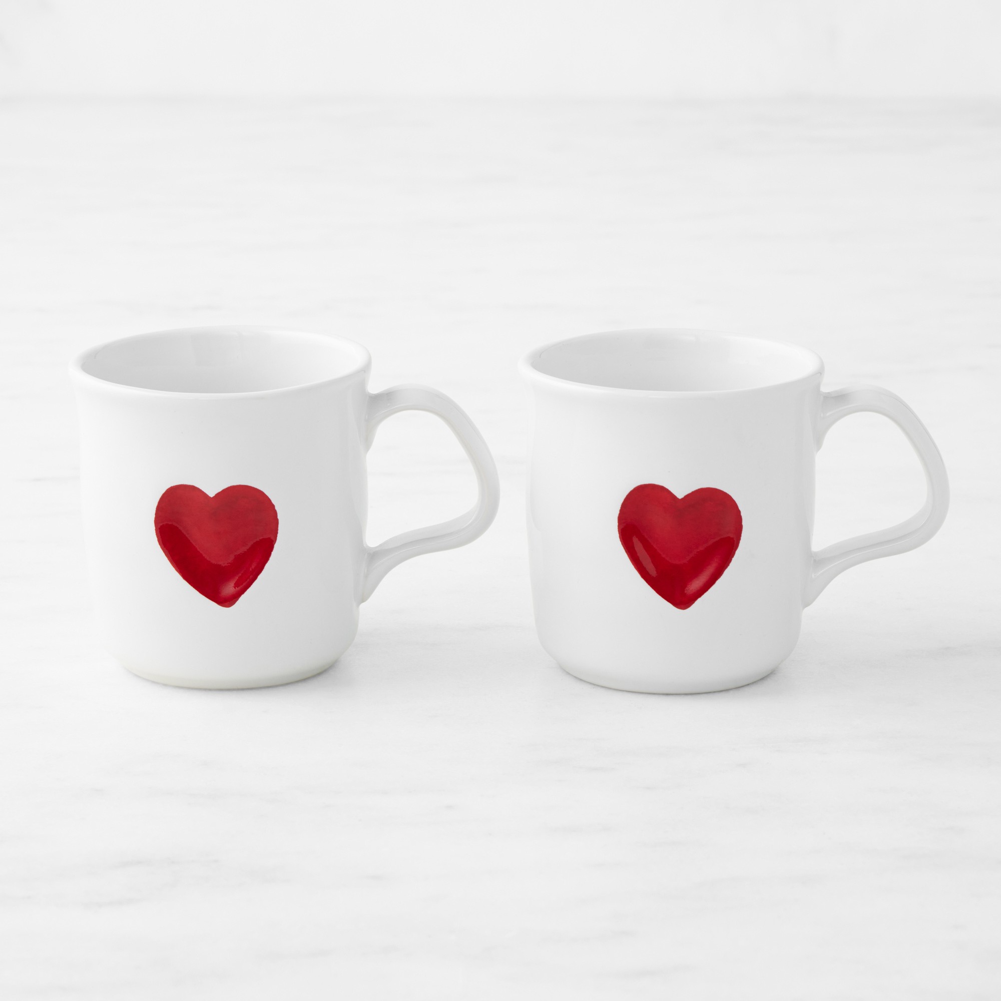 Heart Mugs