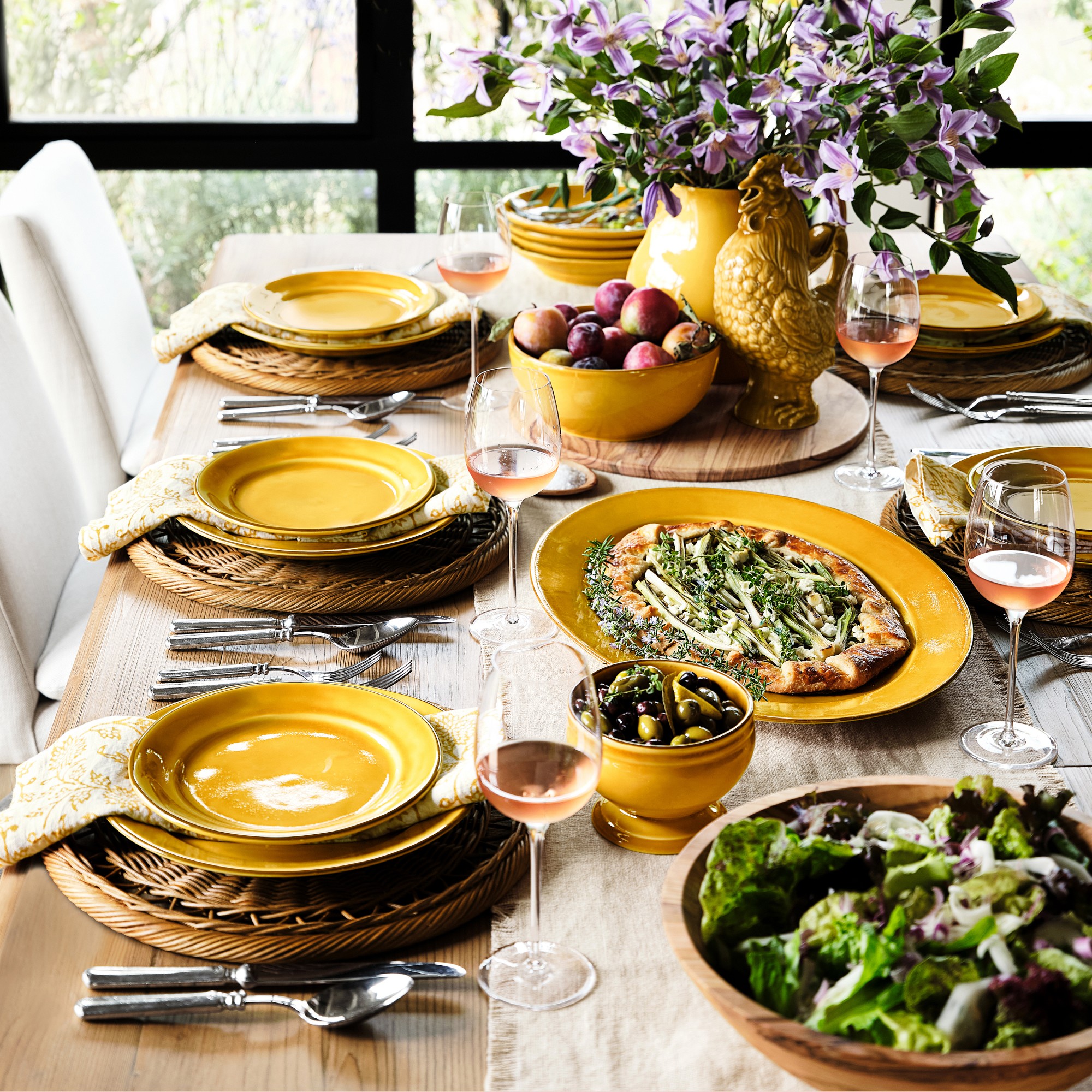 Dahlia Napkins, Set of 4