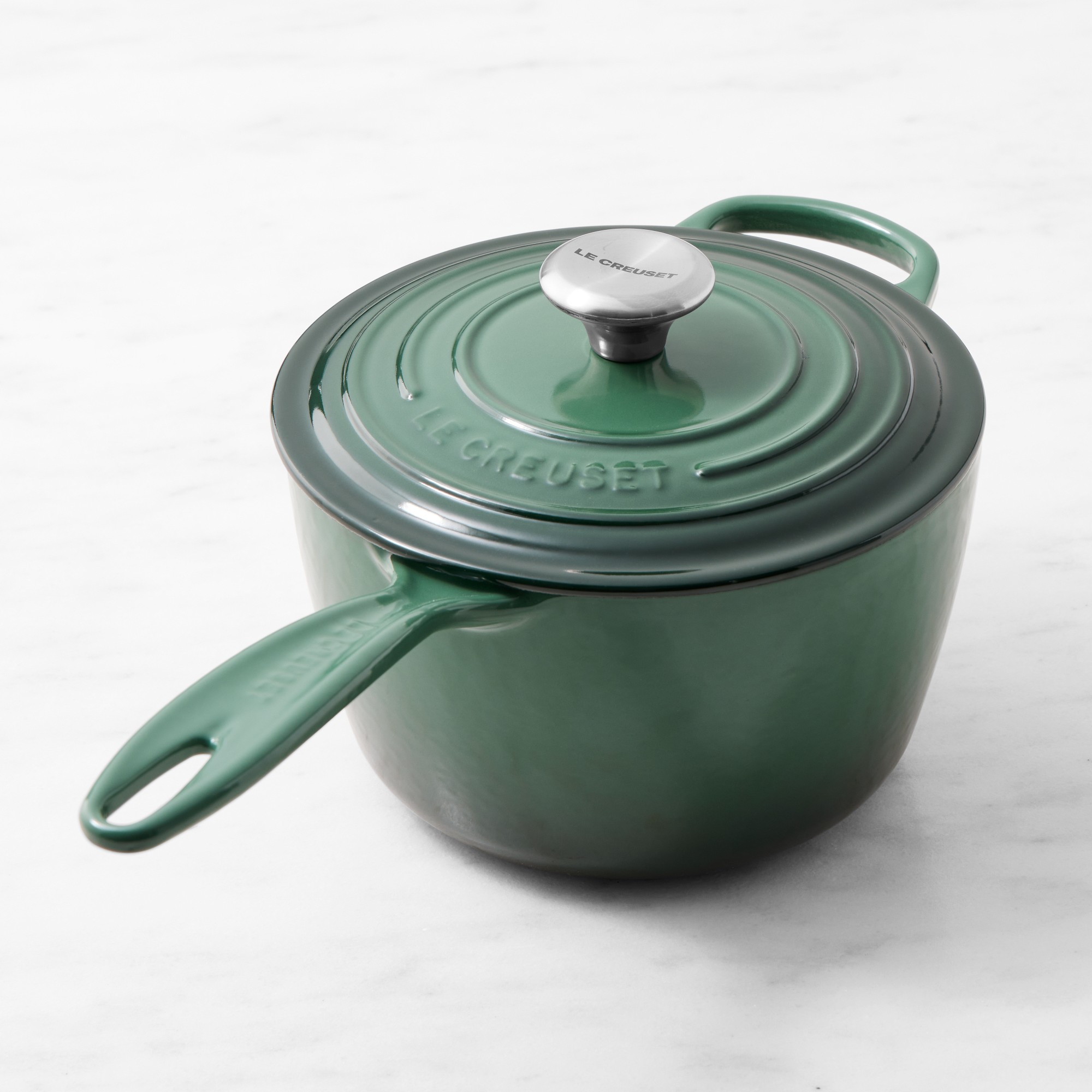 Le Creuset Signature Enameled Cast Iron Saucepan