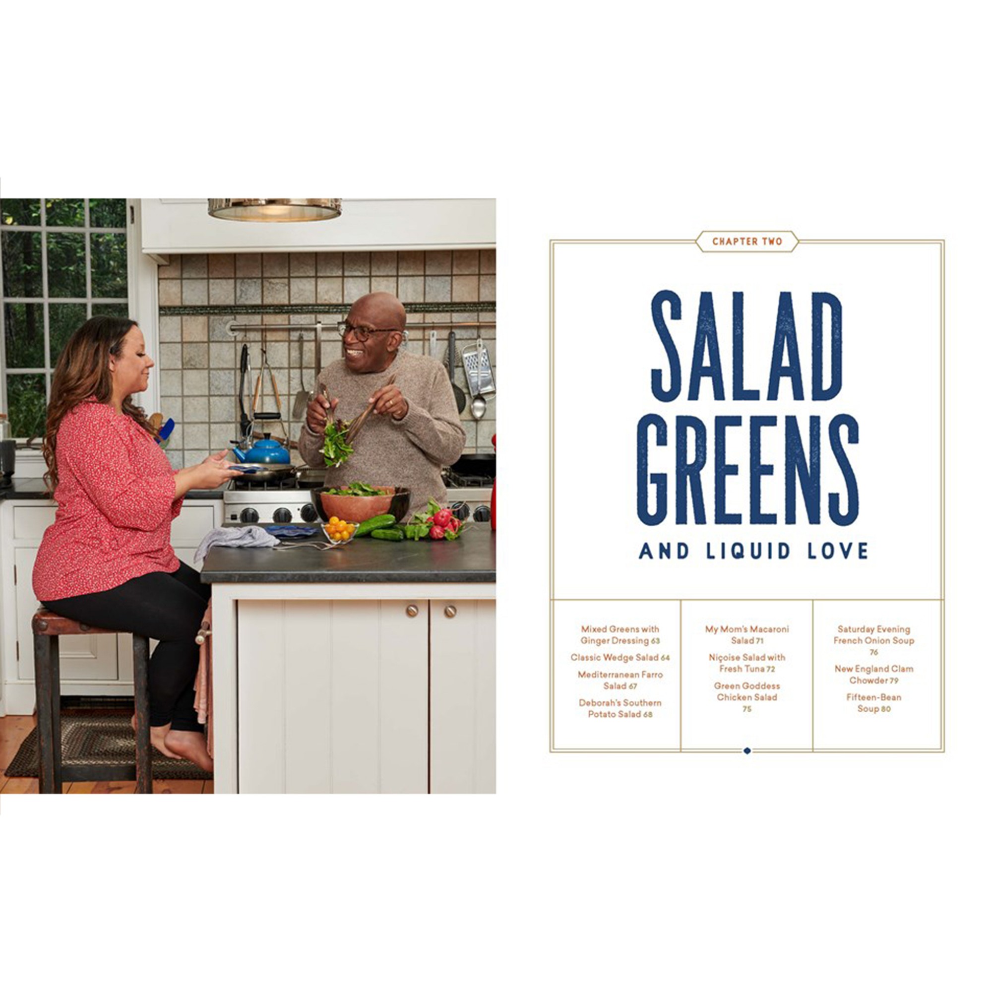 Al Roker and Courtney Roker Laga: Recipes to Live By