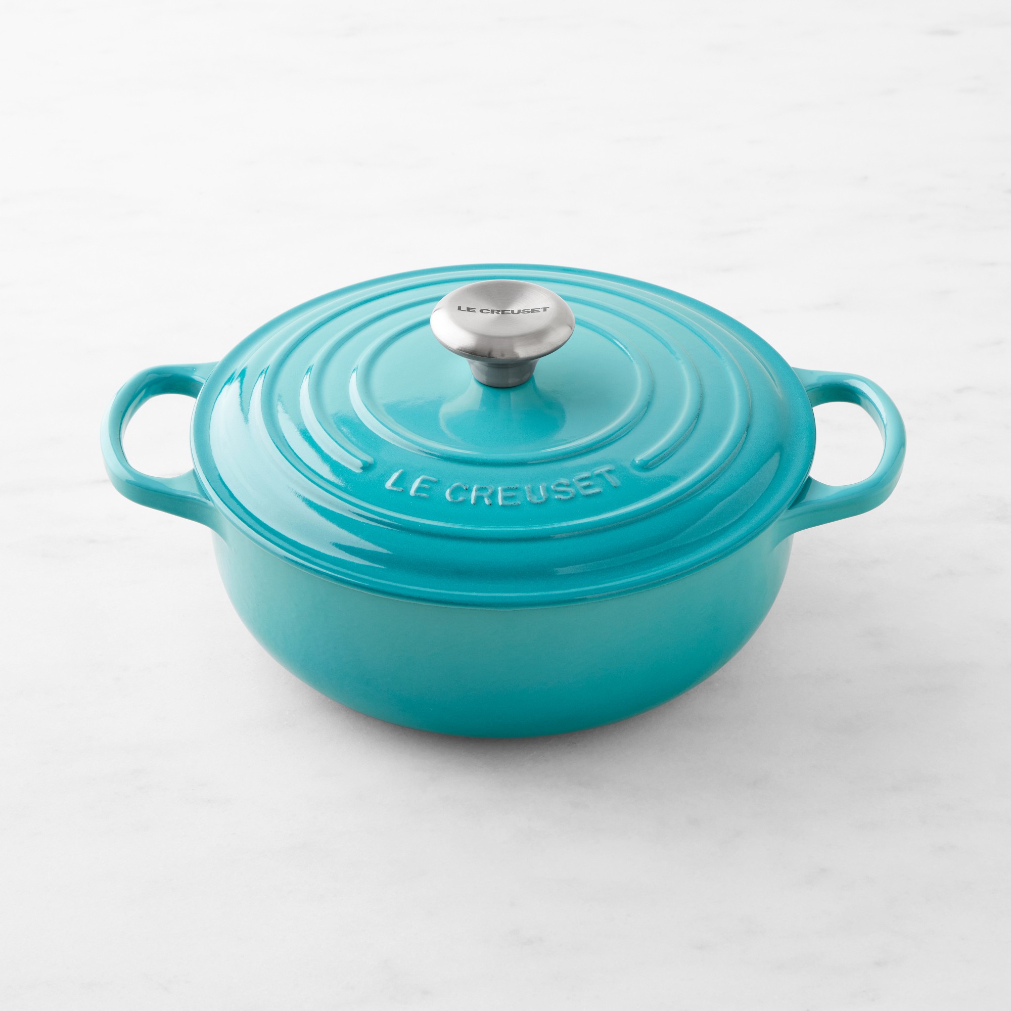 Le Creuset Signature Enameled Cast Iron Sauteuse Pan, 3 1/2-Qt.