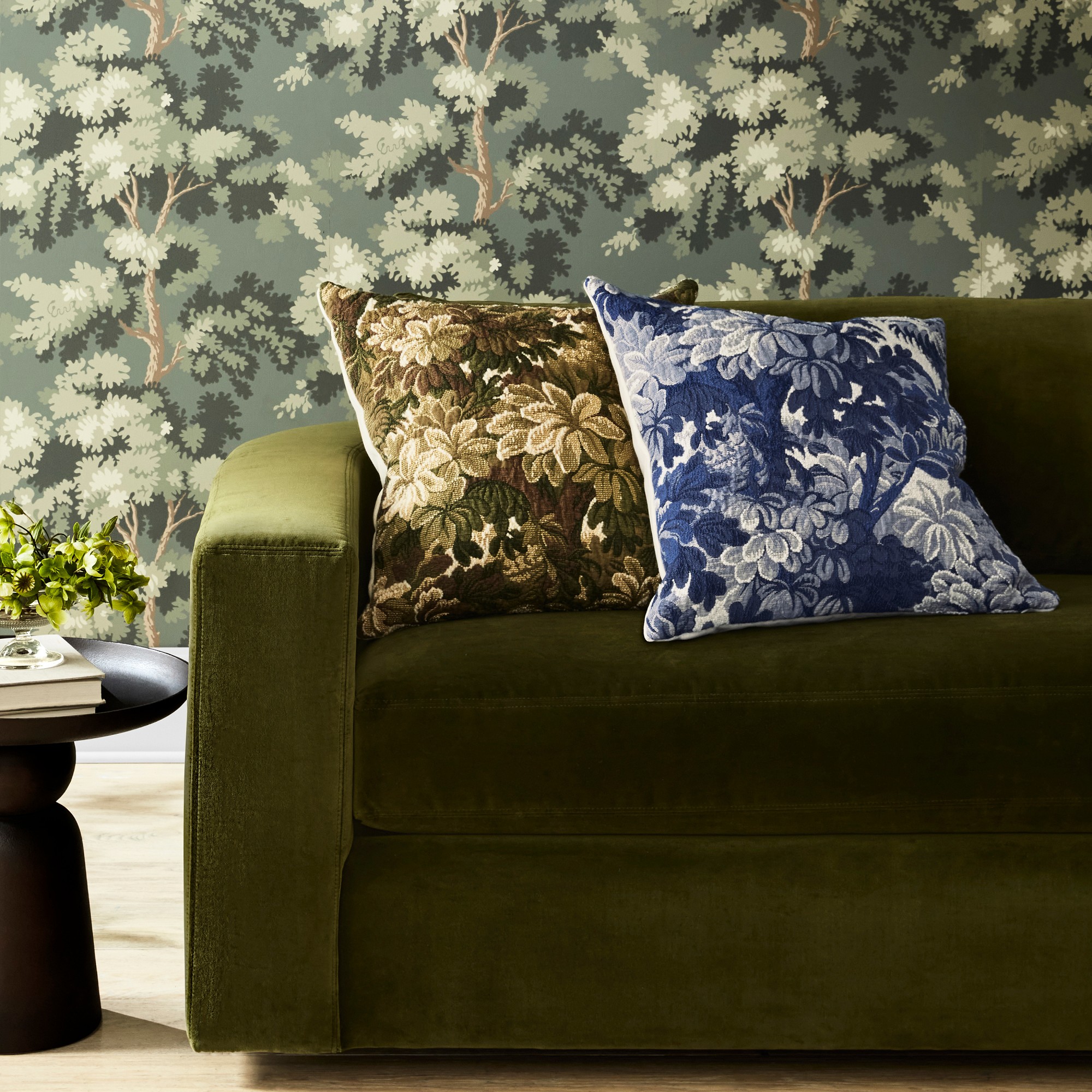 Scalamandré Ridge Edge Pillow Cover