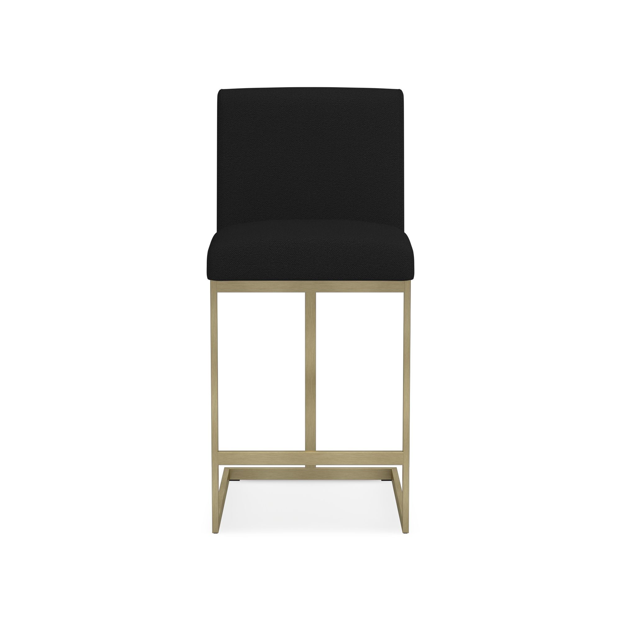 Bradley Square Back Counter & Bar Stool