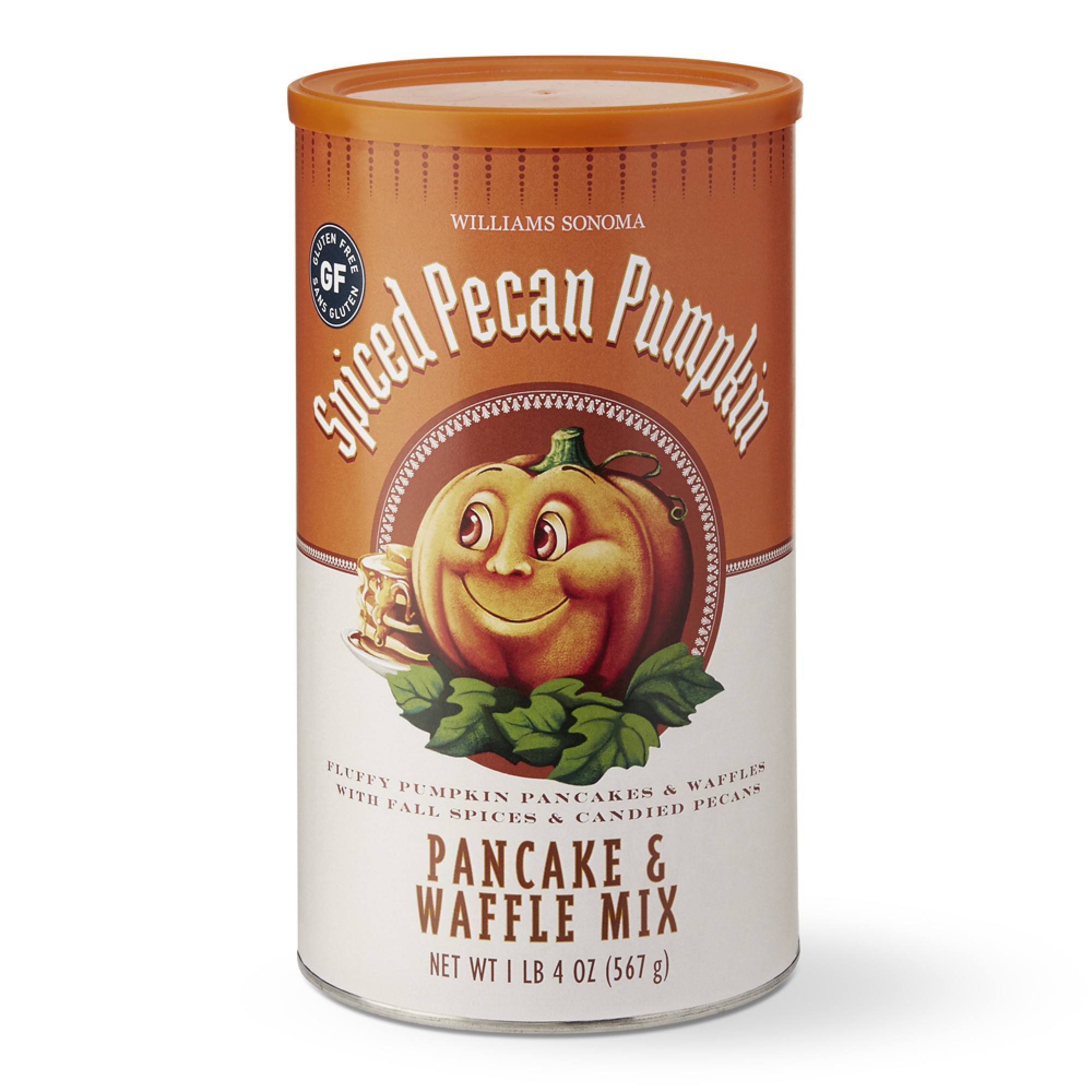 Williams Sonoma Gluten-Free Pumpkin Pecan Pancake & Waffle Mix