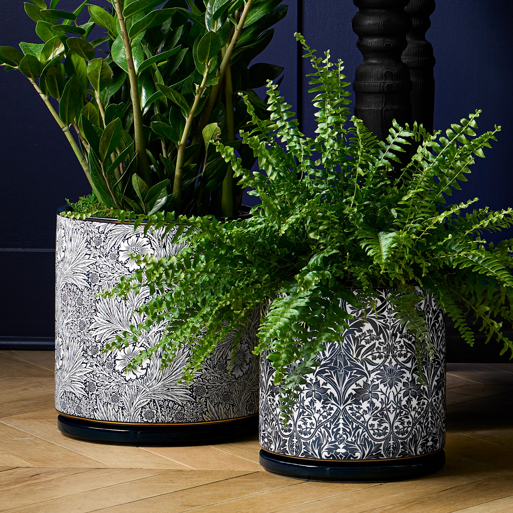 Morris & Co. x Williams Sonoma Ceramic Planter Collection