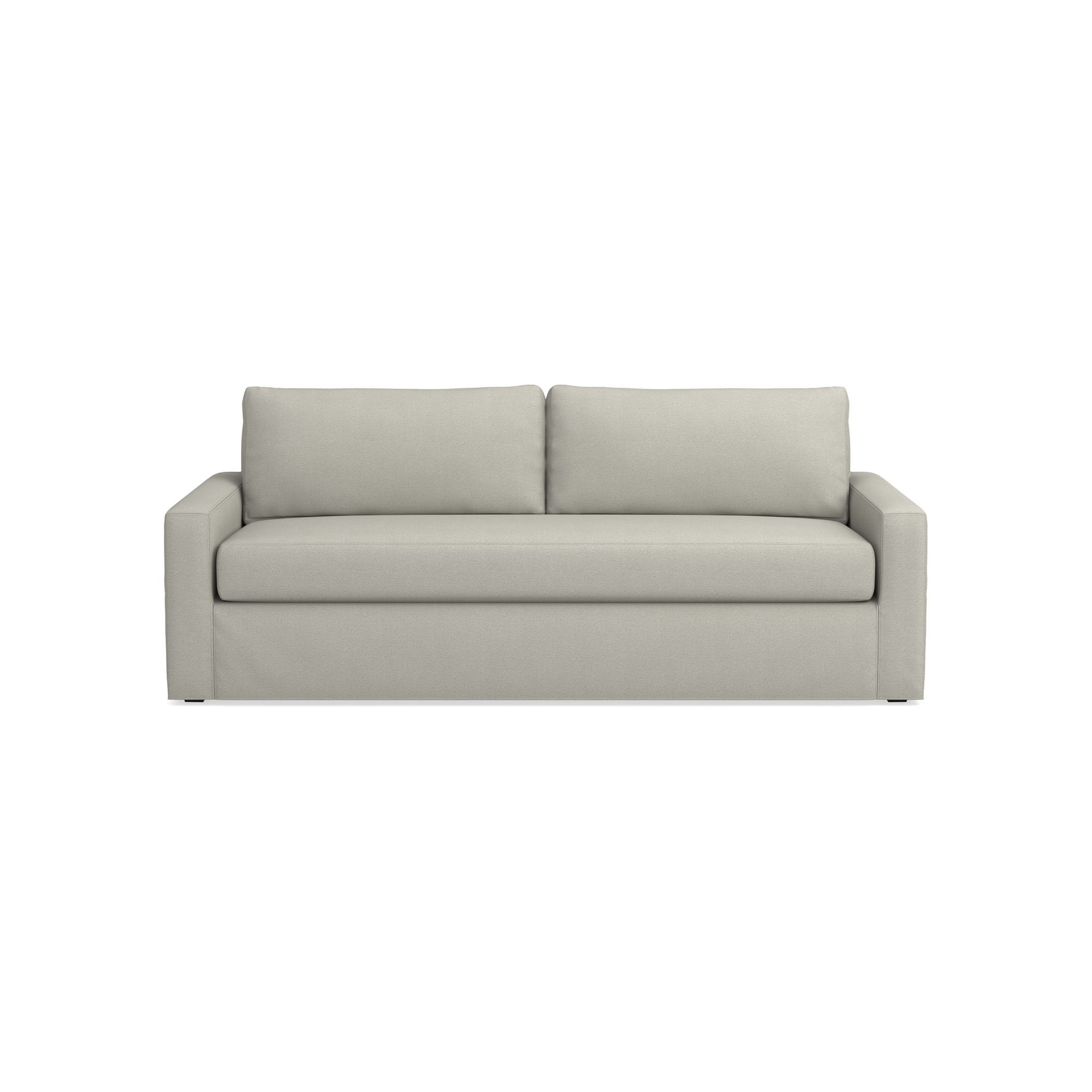 Ghent Square Arm Slipcovered Sofa (70