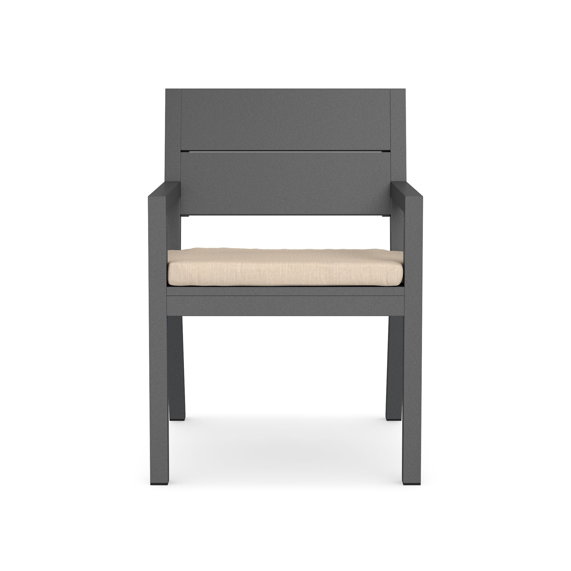 Larnaca Outdoor Metal Dining Armchair Cushions