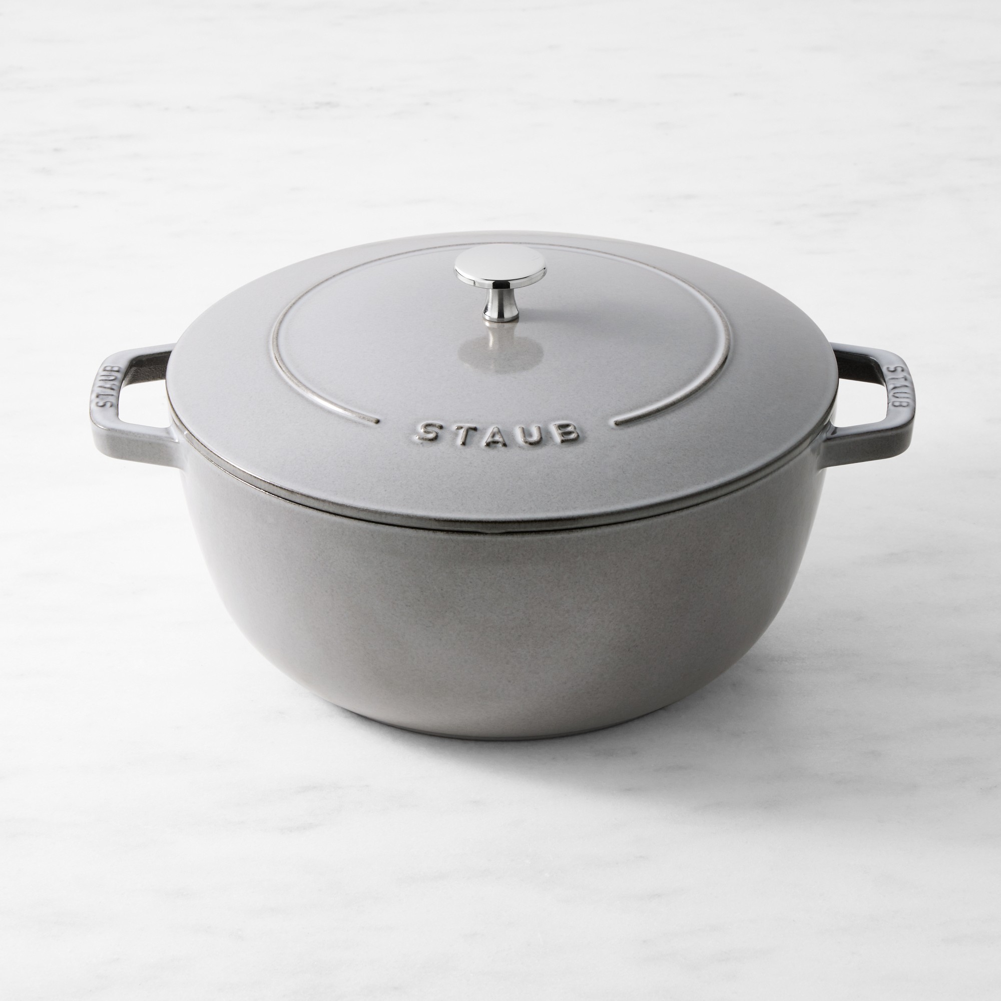 Staub Enameled Cast Iron Essential French Oven