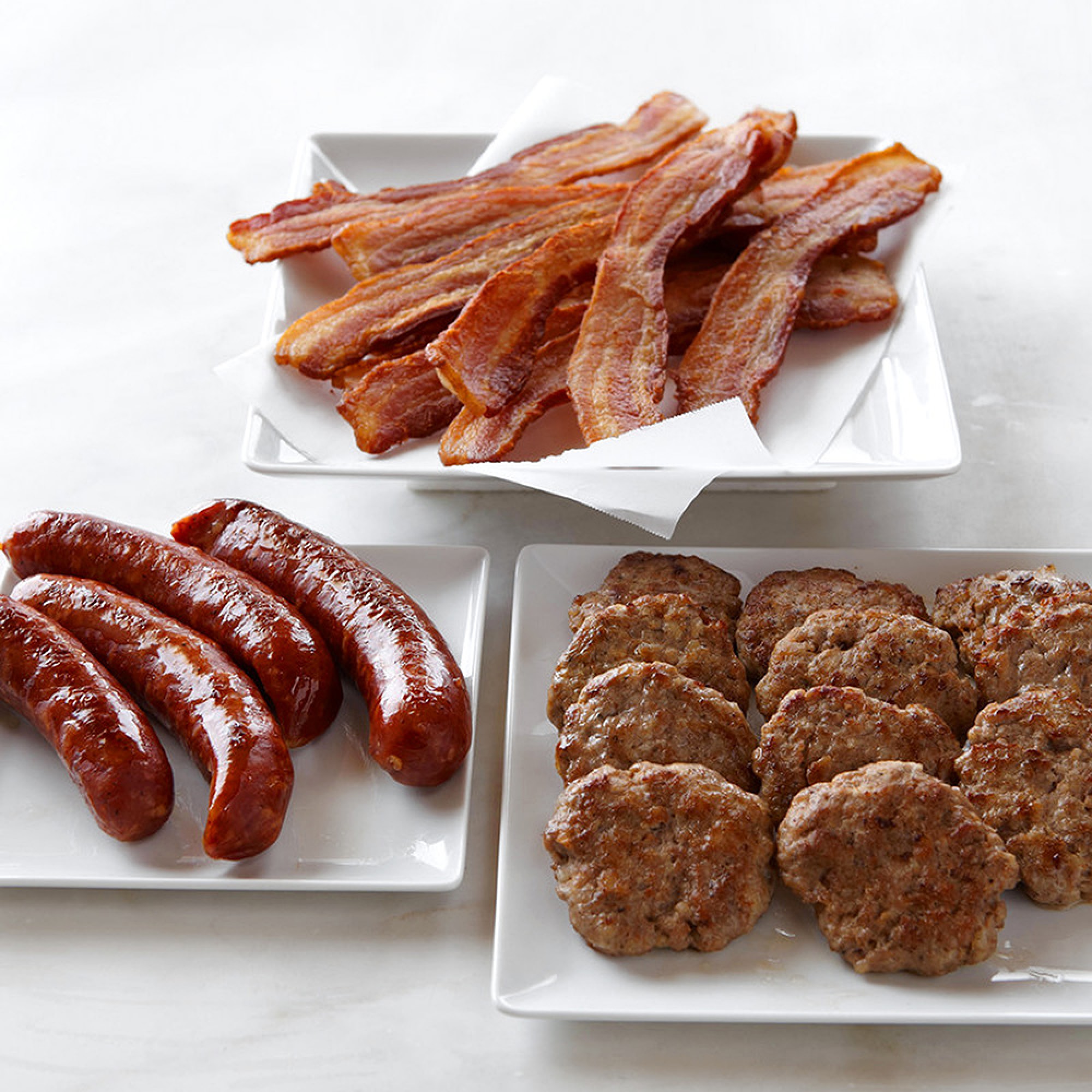 Apilco Zen Porcelain Appetizer Plates, Set of 2