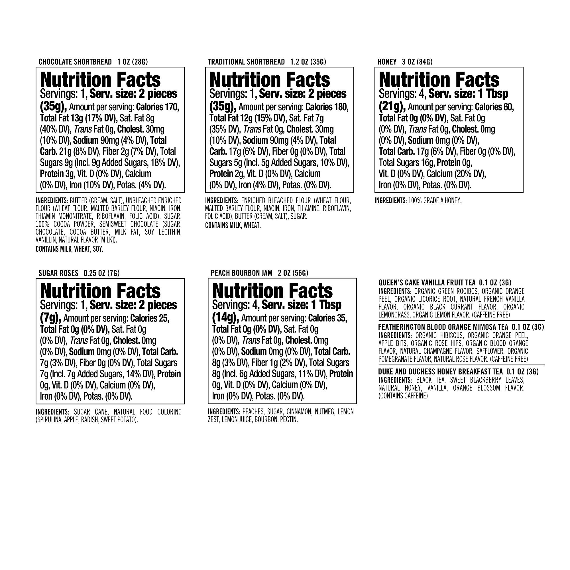 Bridgerton x Williams Sonoma 8 Day Countdown Calendar