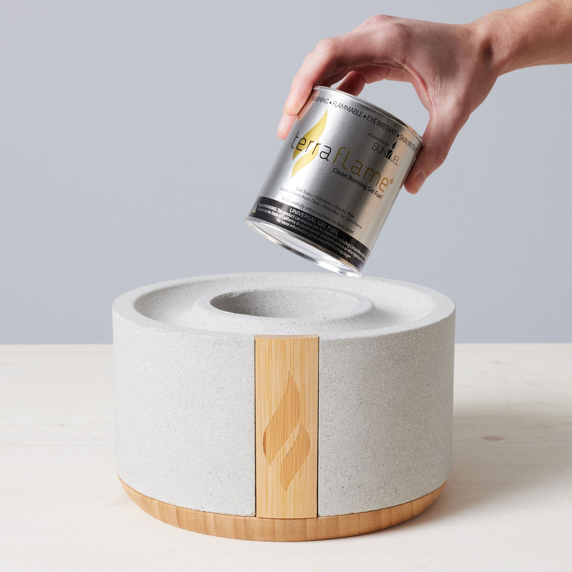 TerraFlame Element Tabletop Firebowl (8