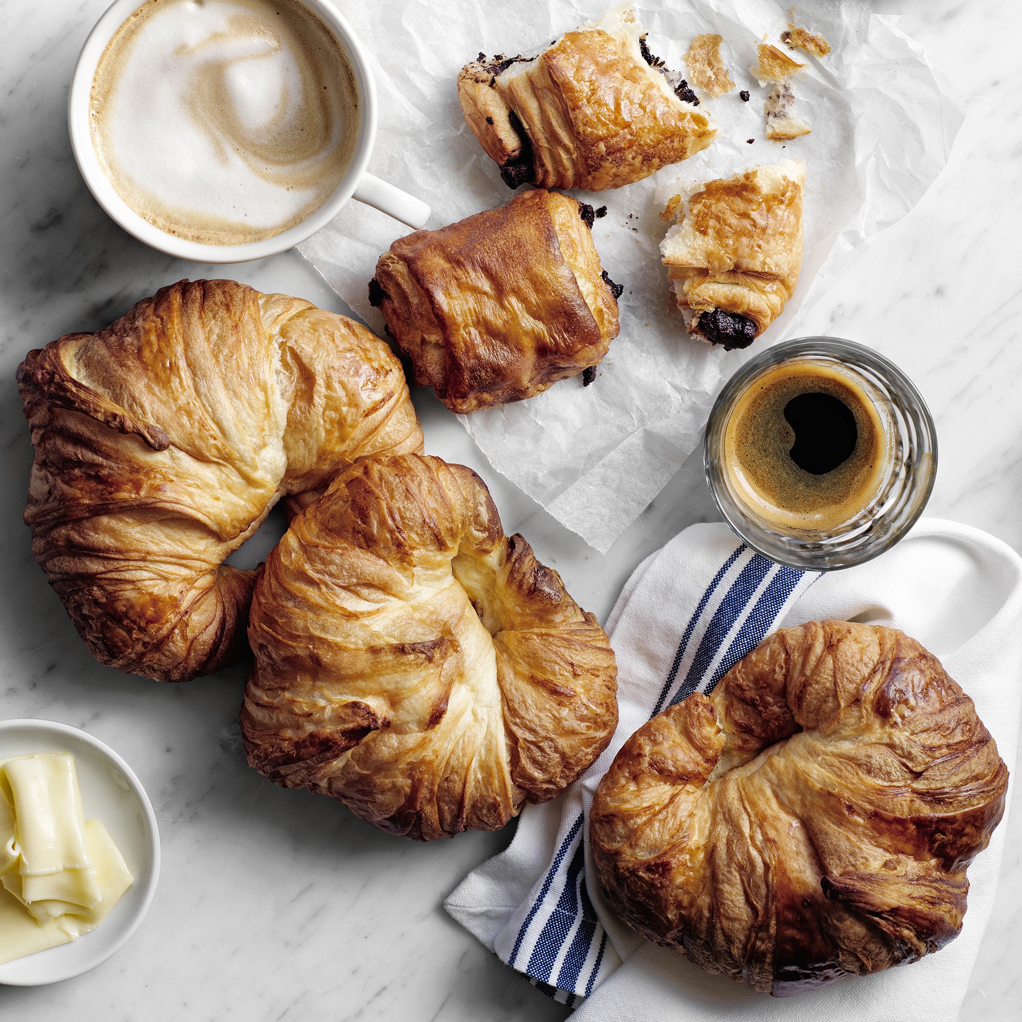 Galaxy Desserts® Classic Croissants