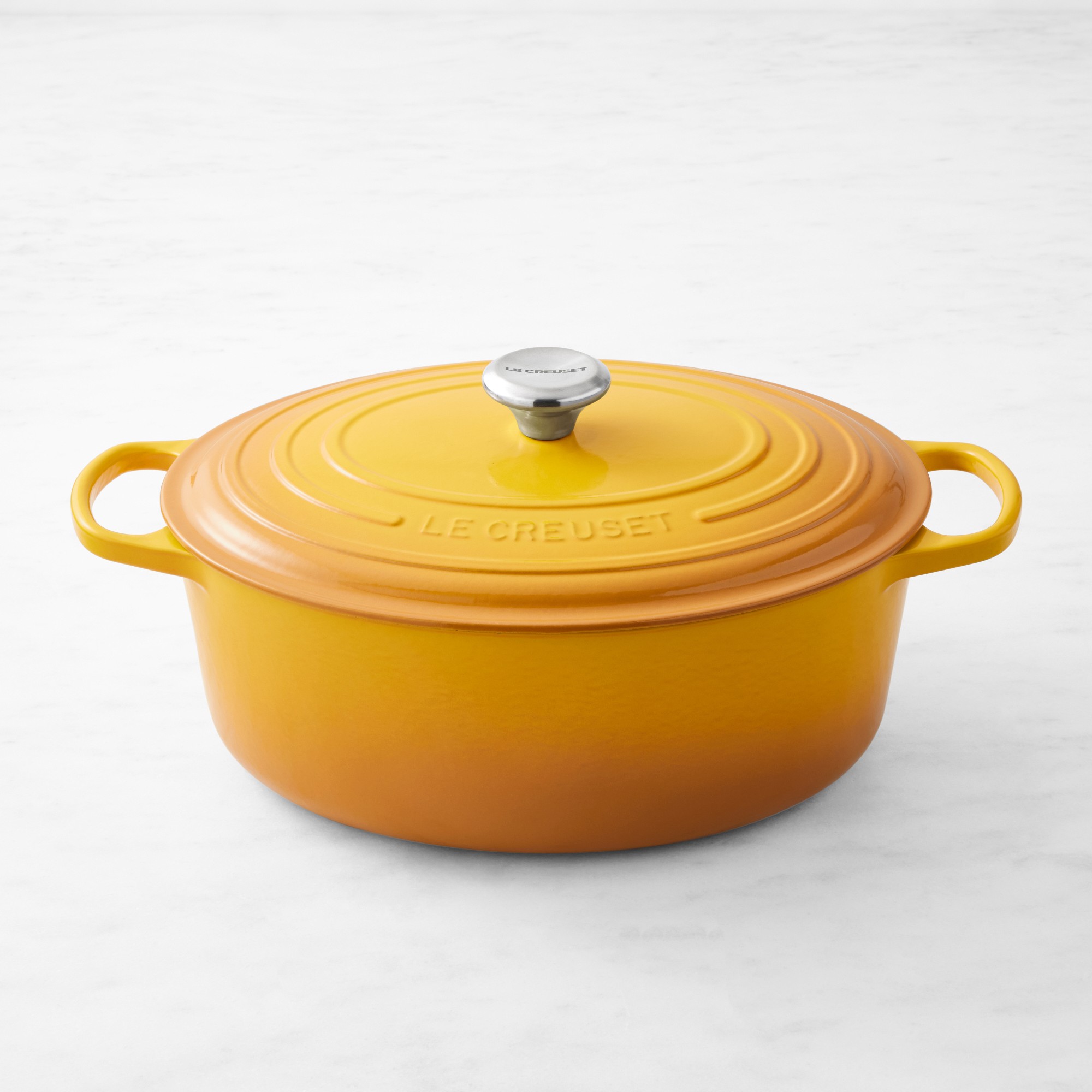Le Creuset Signature Enameled Cast Iron Oval Dutch Oven