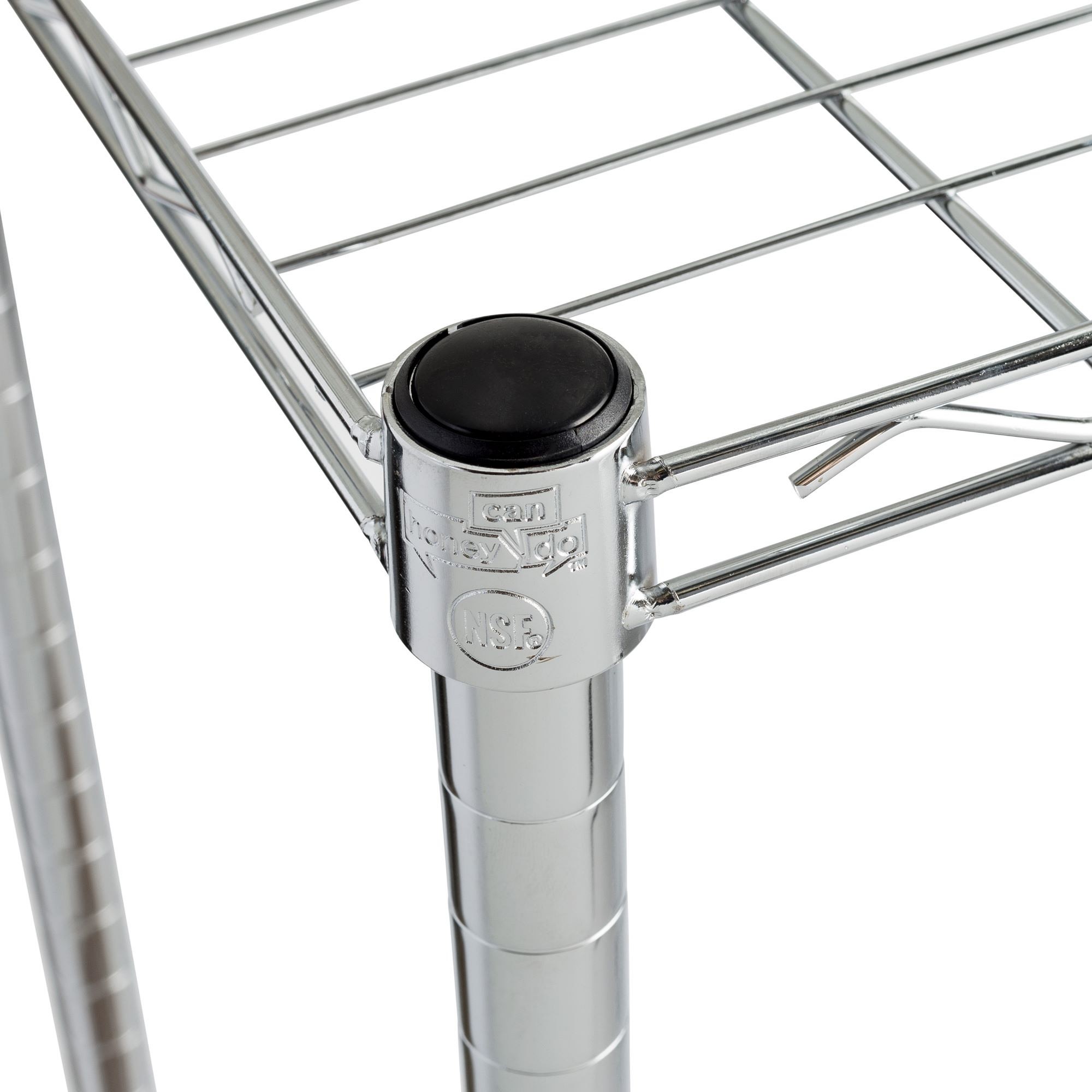 Heavy-Duty Adjustable Storage Shelving