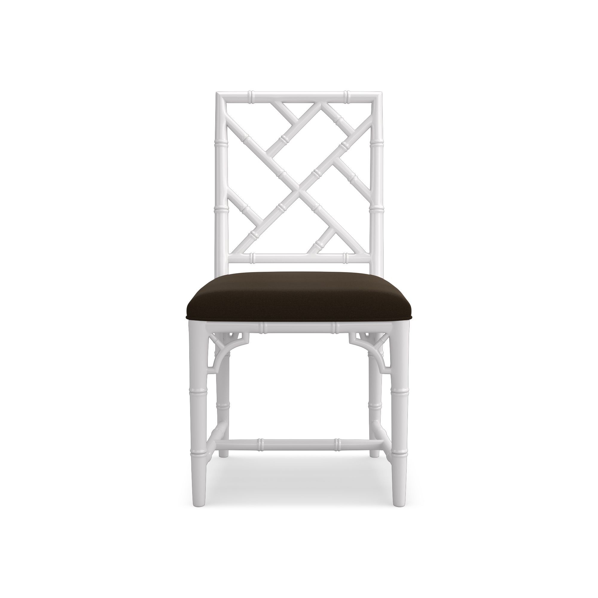 Chippendale Upholstered Bistro Side Chair