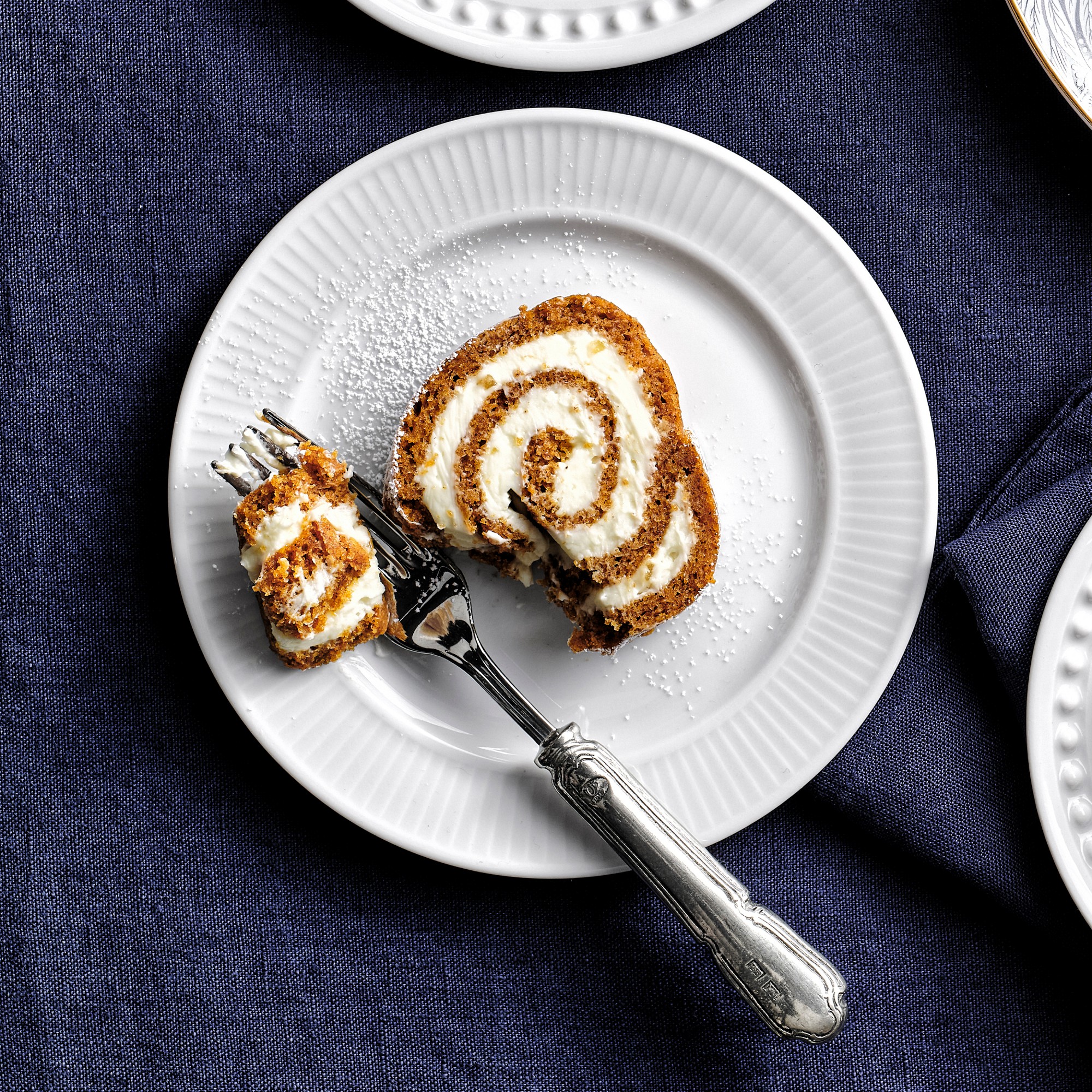 Pillivuyt Plisse Porcelain Salad Plates