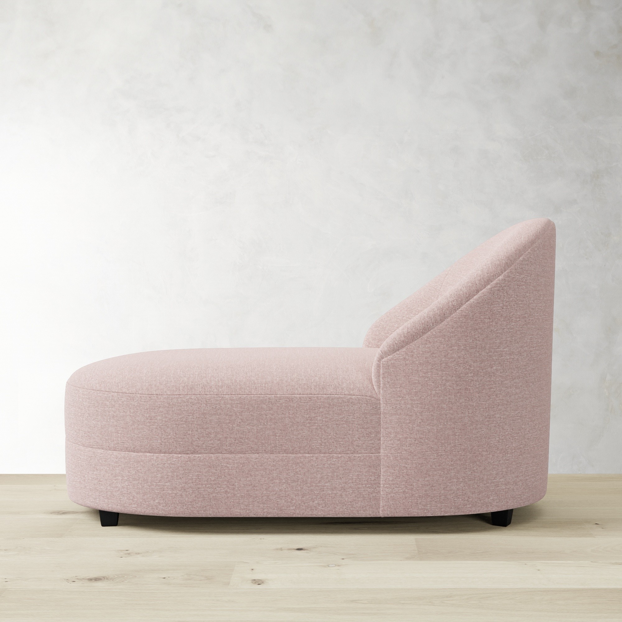 Capri Upholstered Stand Alone Chaise (60