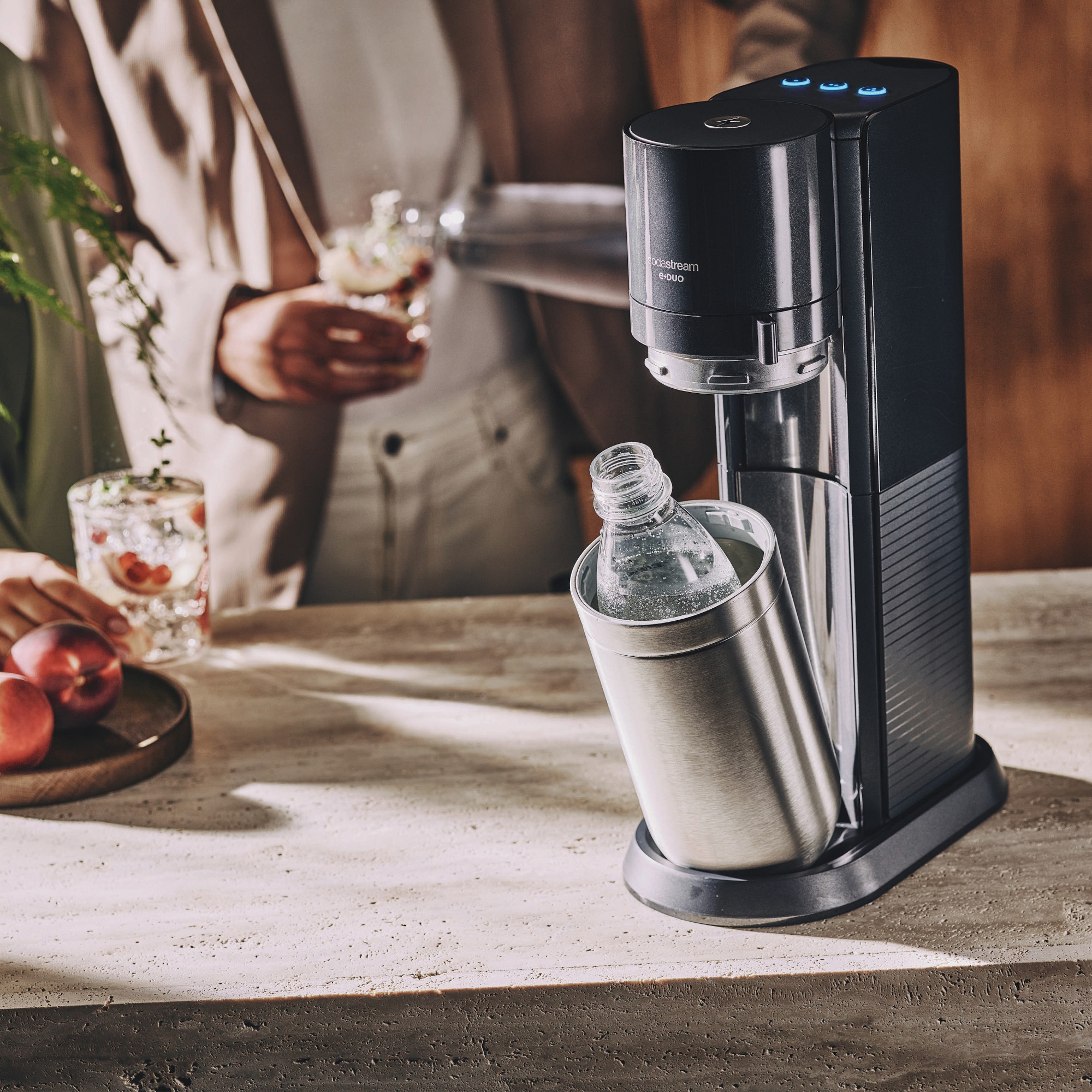 SodaStream E-Duo Sparkling Water Maker