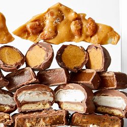 Williams Sonoma Chocolate Sea Salt Caramels