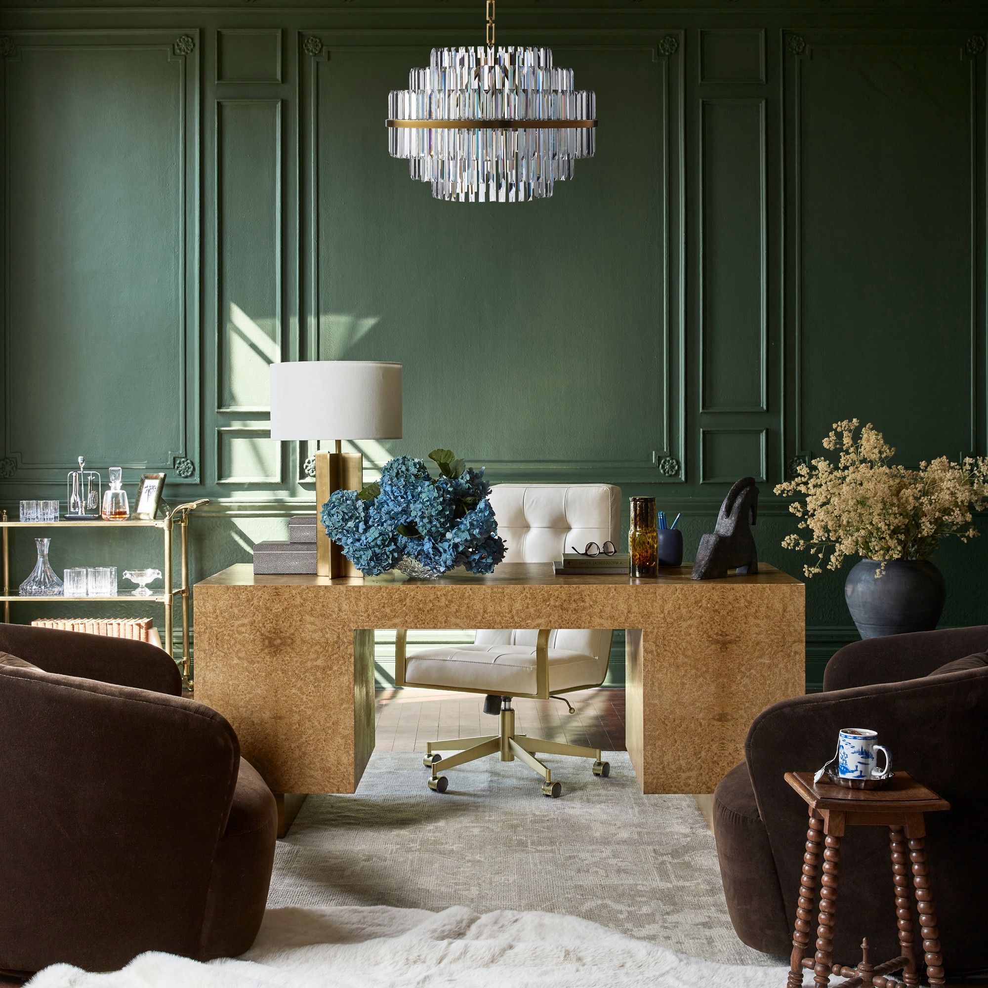 Tate Swivel Armchair