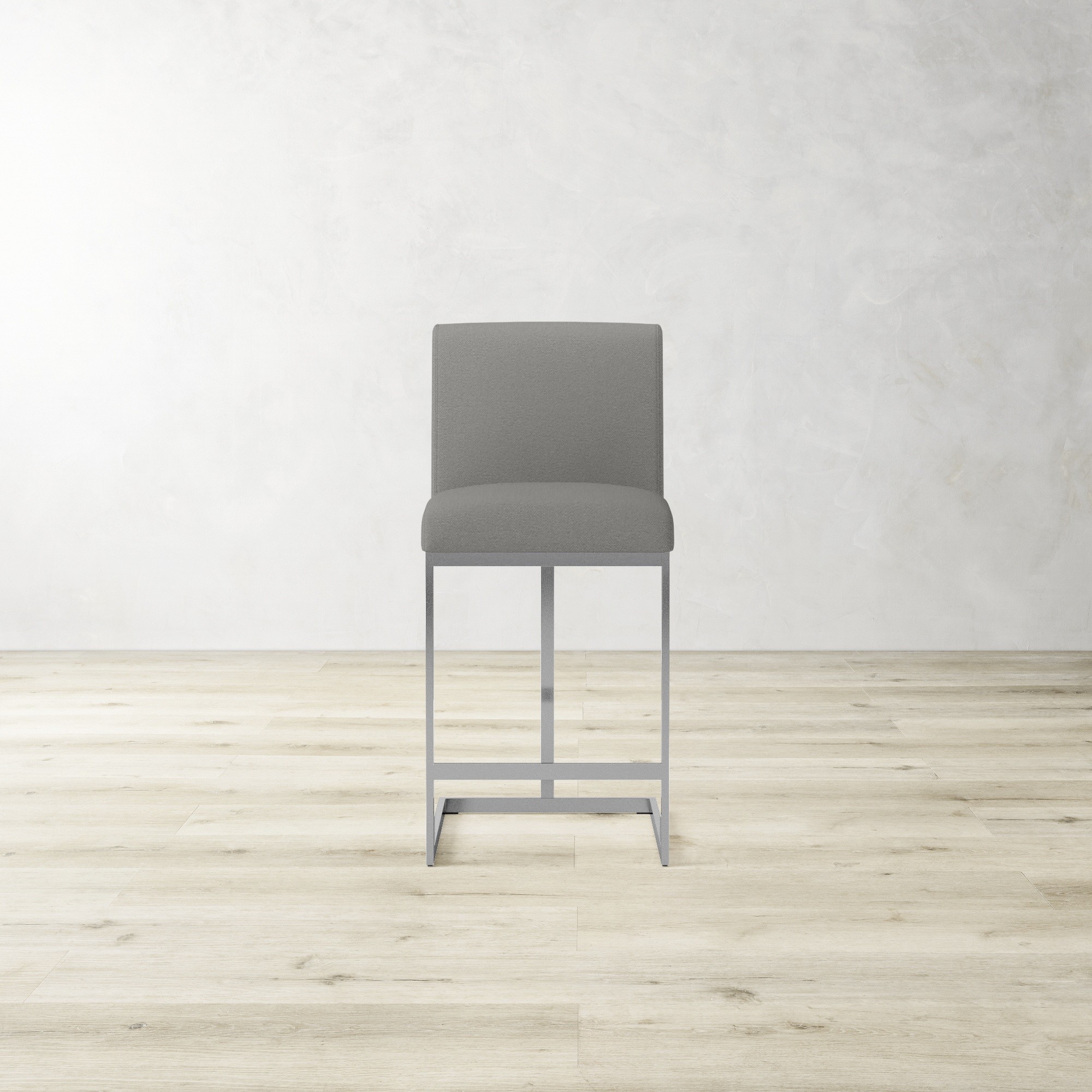 Bradley Square Back Counter & Bar Stool