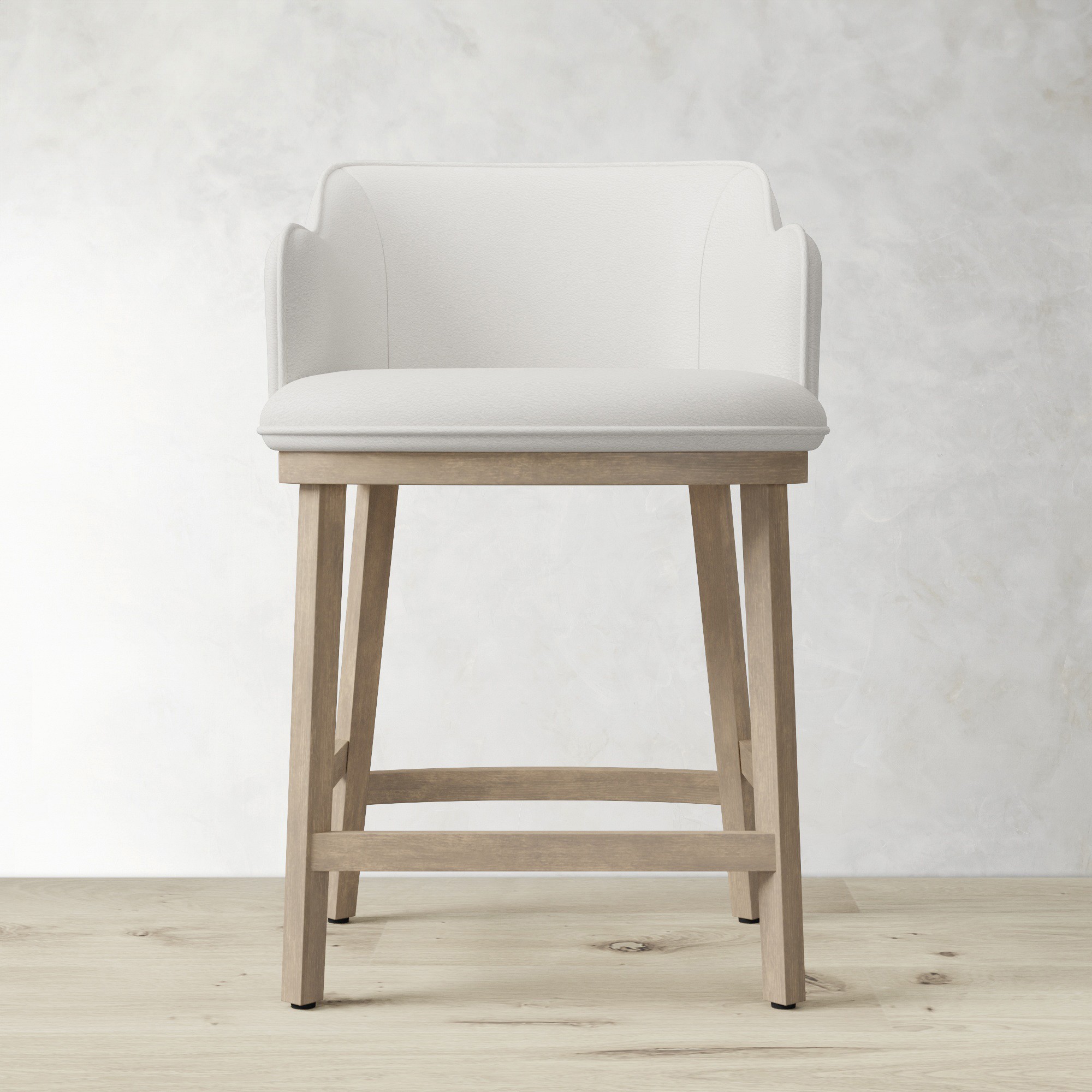 Harding Upholstered Counter  & Bar Stool