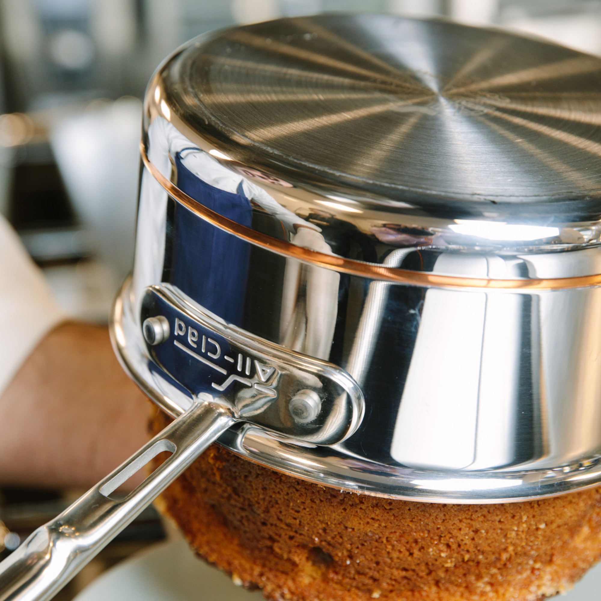 All-Clad Copper Core® 10-Piece Cookware Set