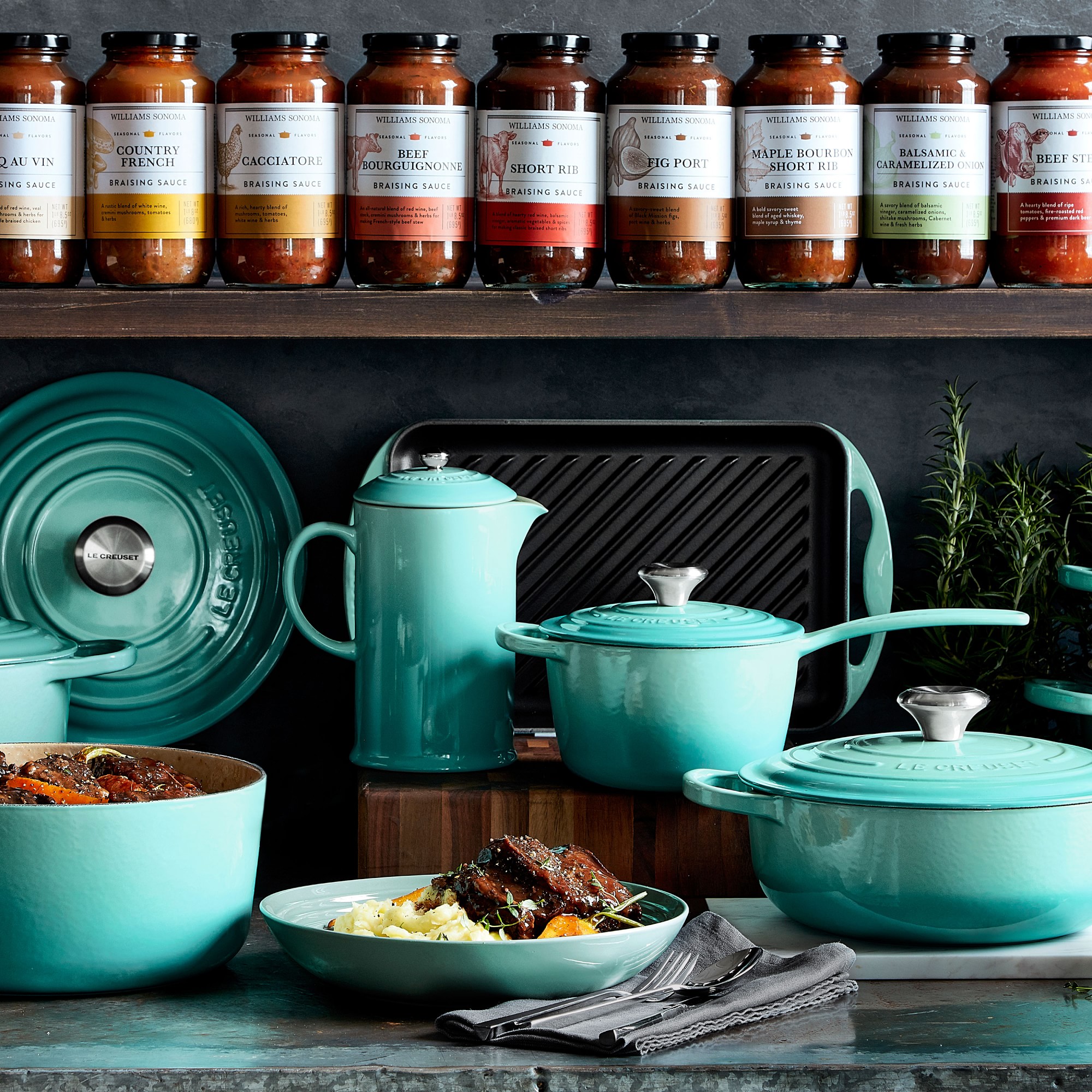 Le Creuset Café Stoneware French Press