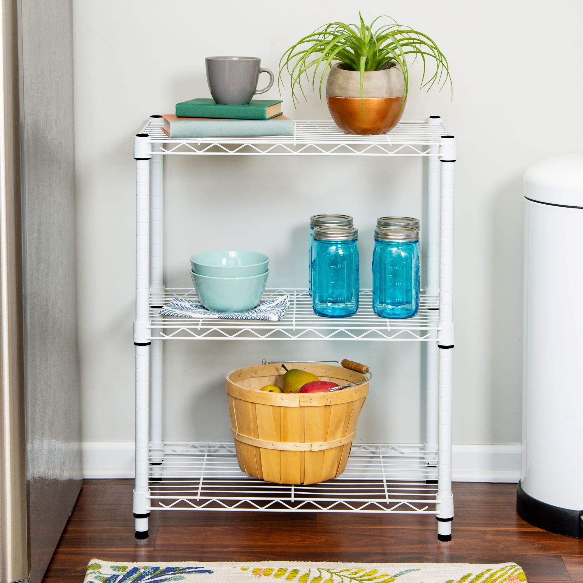 Heavy-Duty Adjustable Storage Shelving
