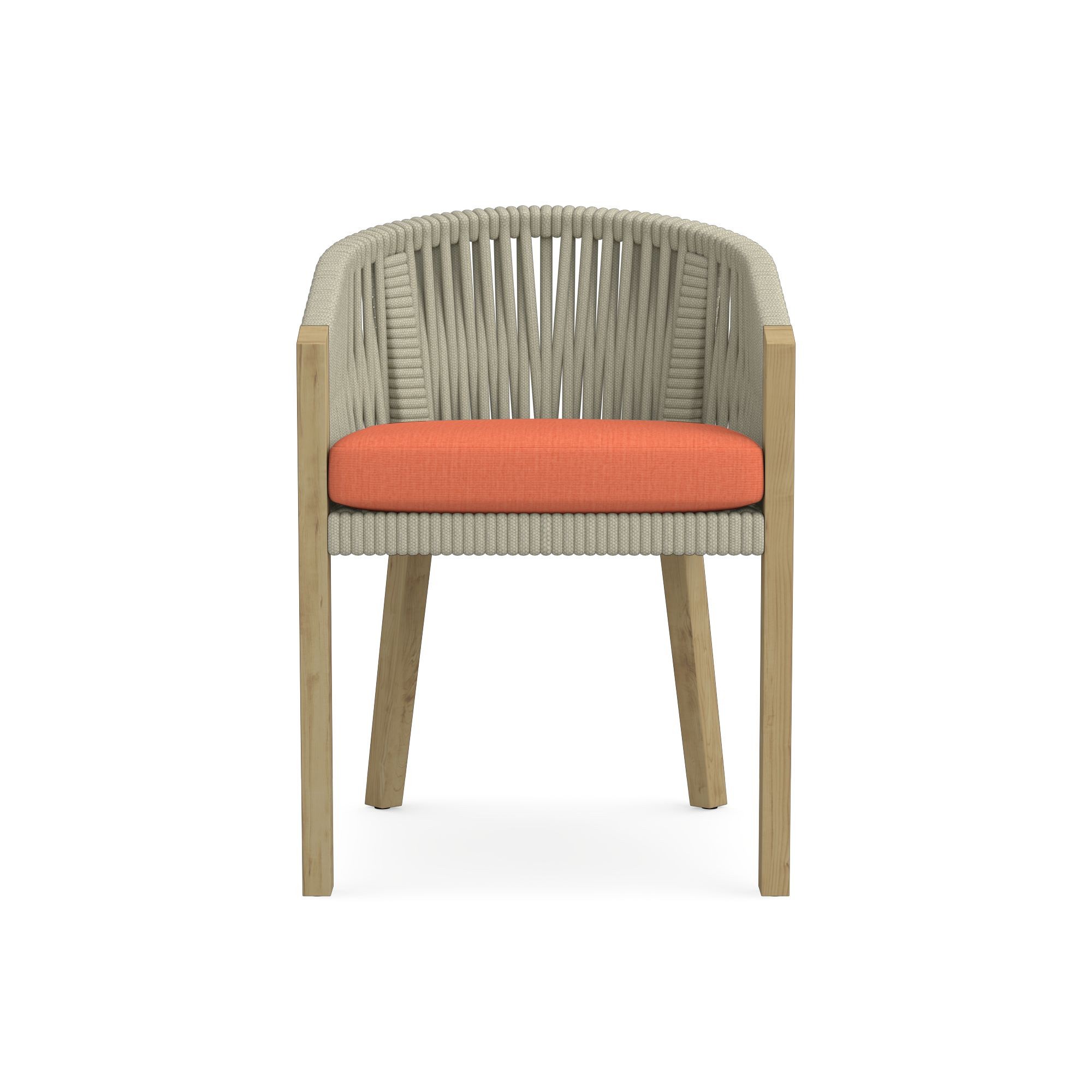 Pasadena Teak Dining Armchair Cushion